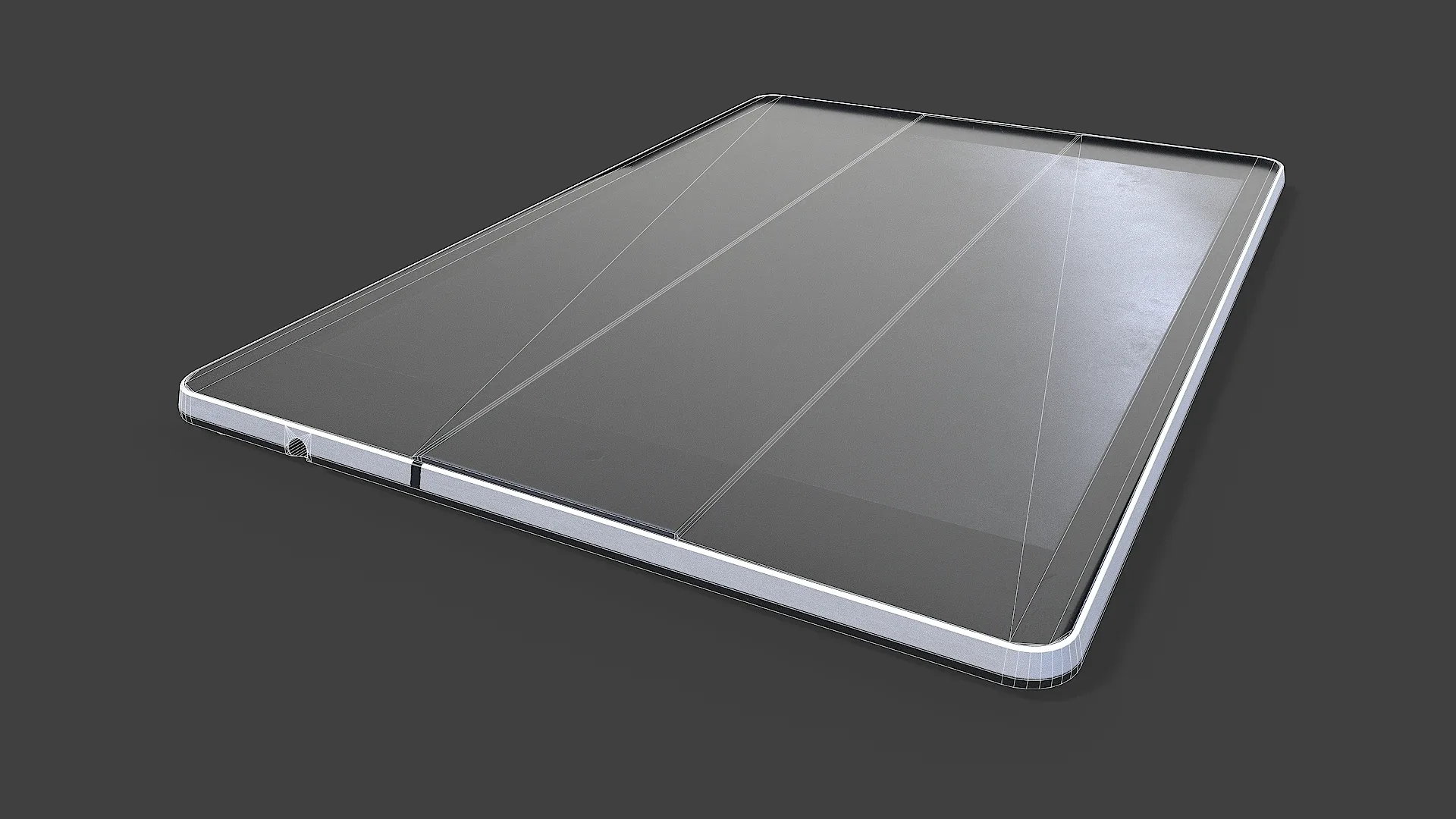 Tablet V02 - Low Poly