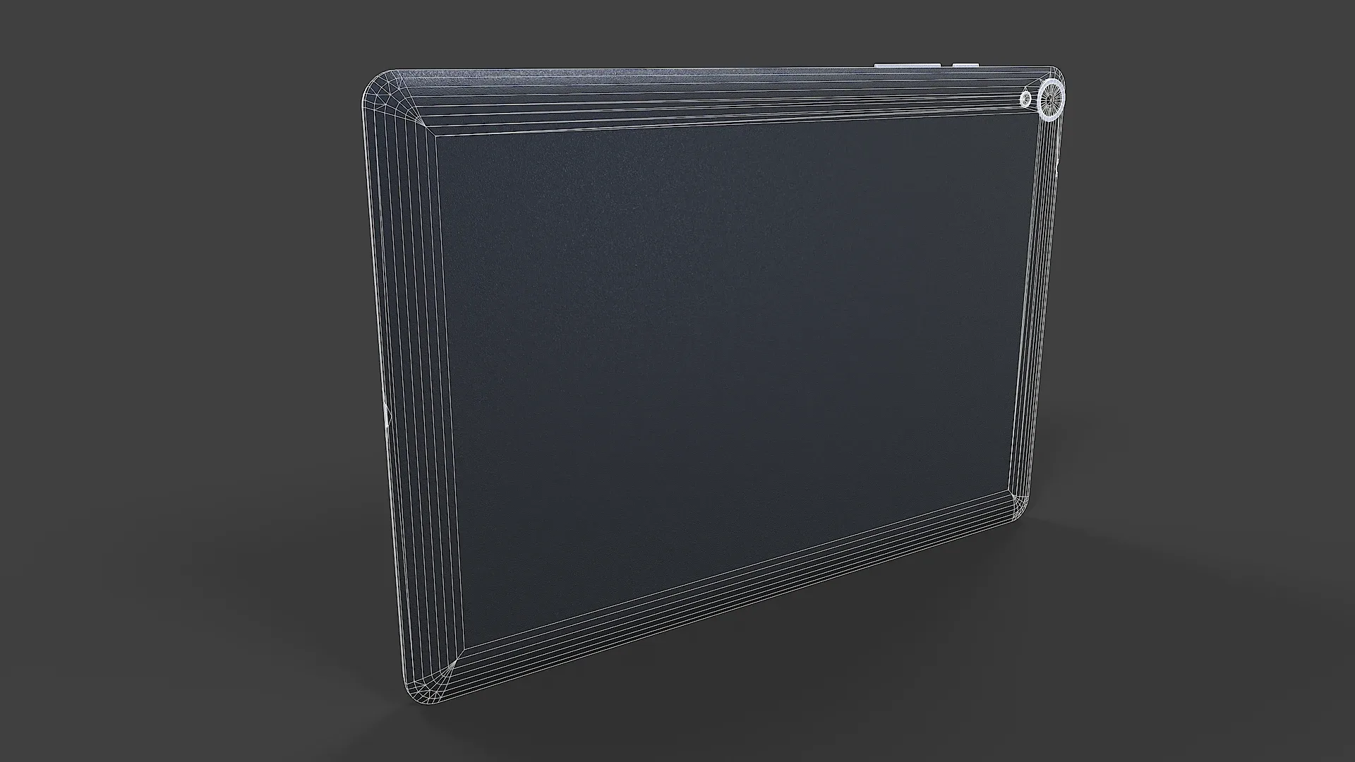 Tablet V02 - Low Poly