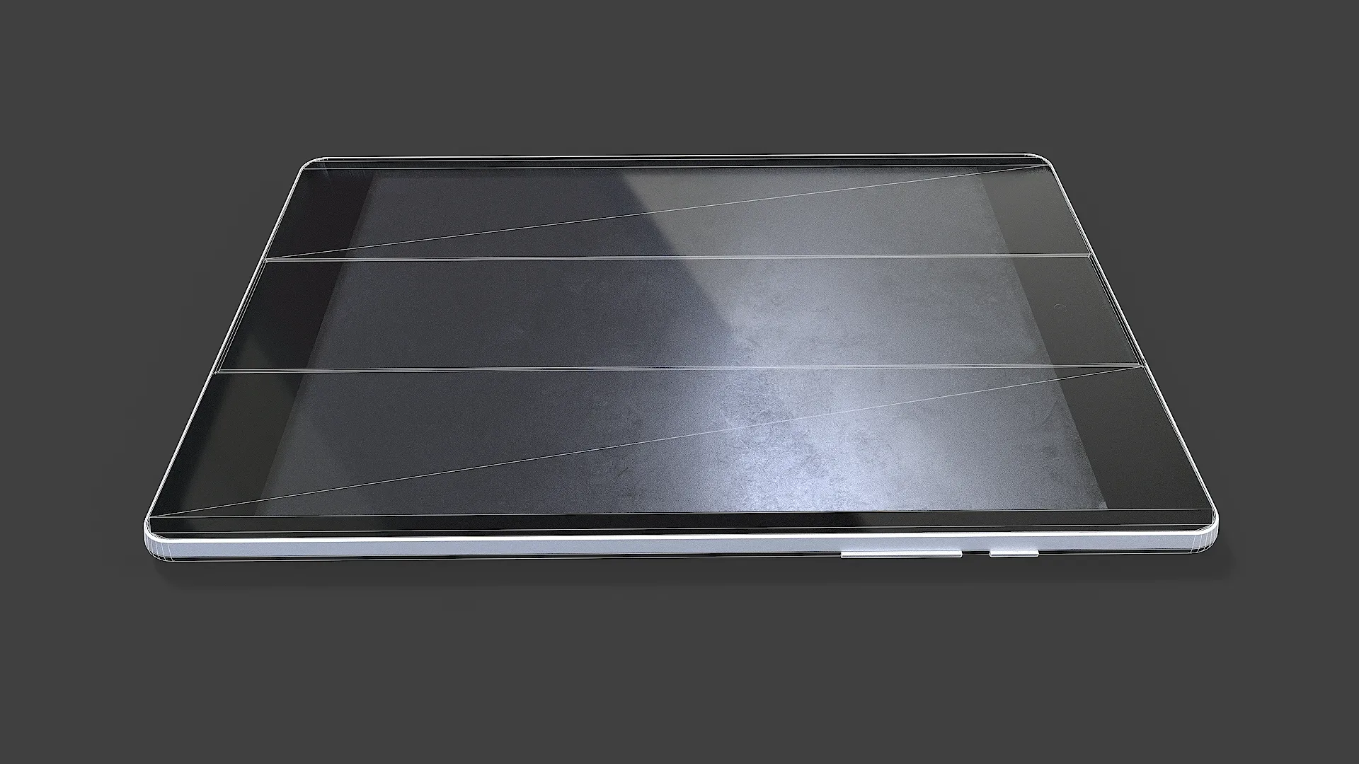 Tablet V02 - Low Poly