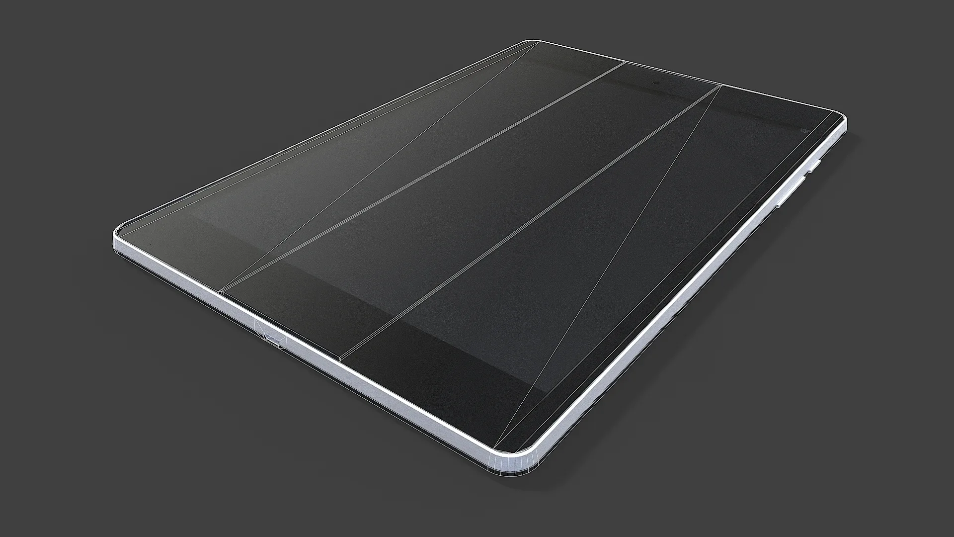 Tablet V02 - Low Poly
