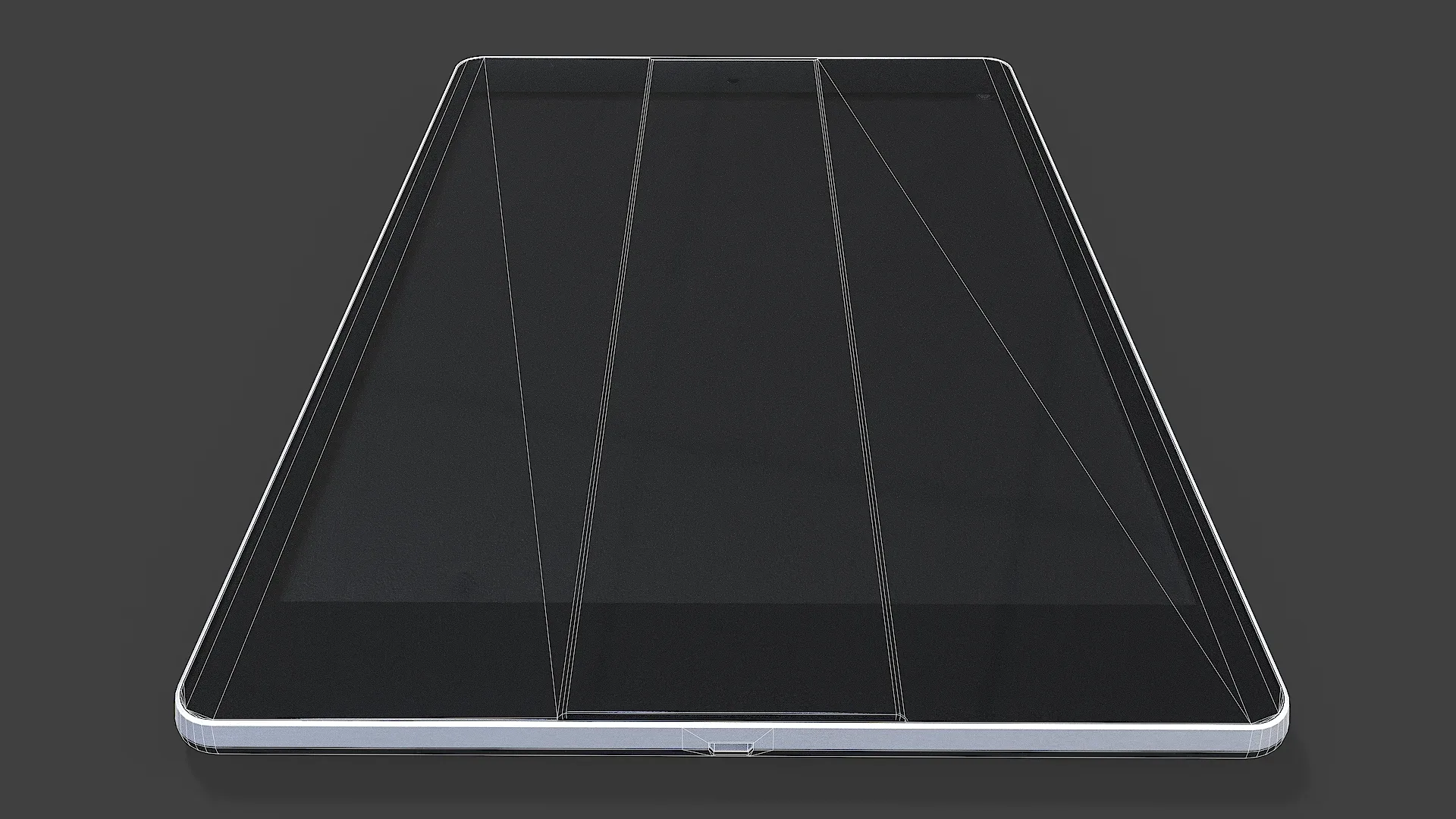 Tablet V02 - Low Poly