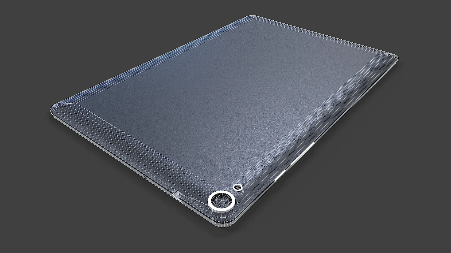 Tablet V02 - Low Poly