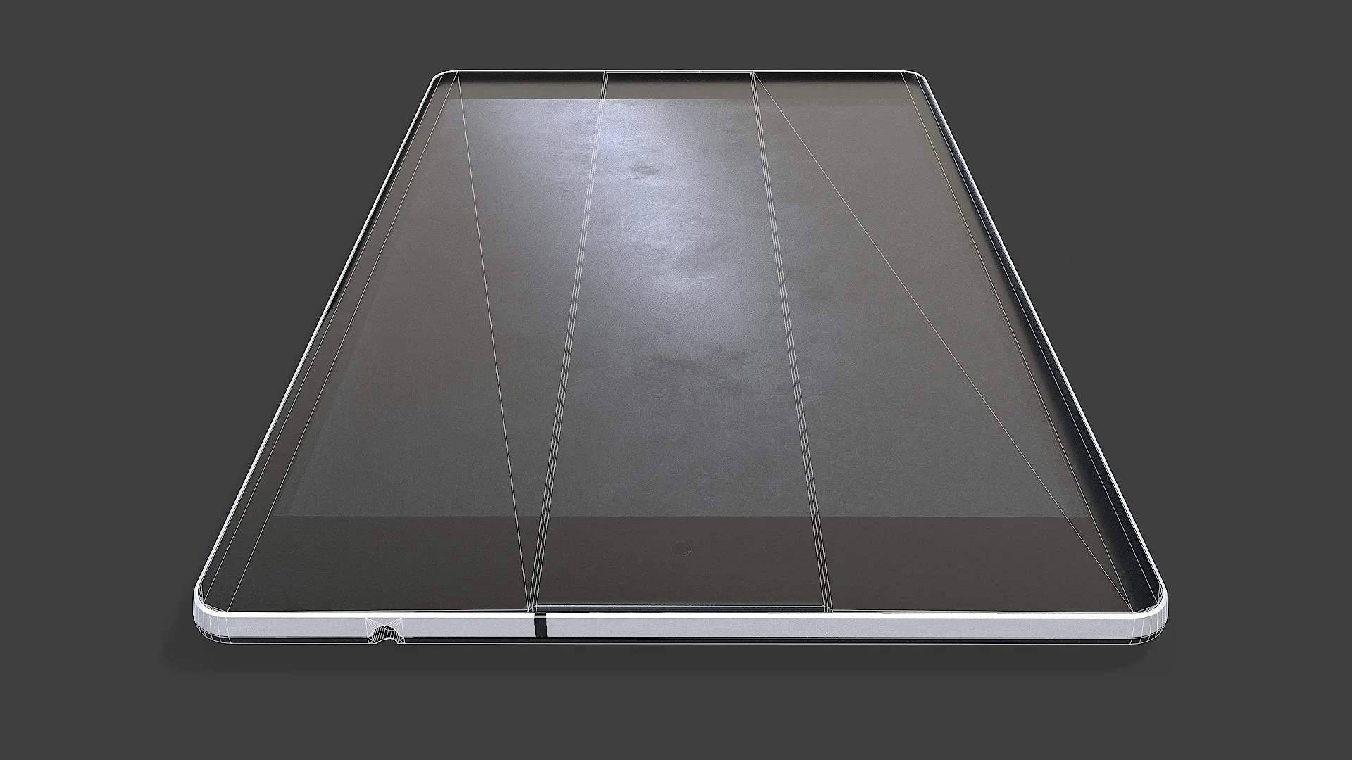 Tablet V02 - Low Poly