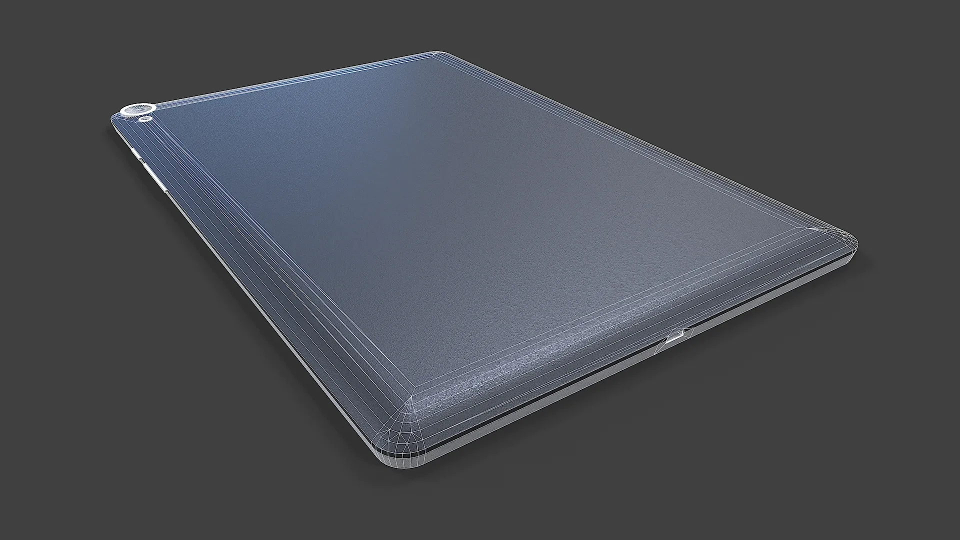 Tablet V02 - Low Poly