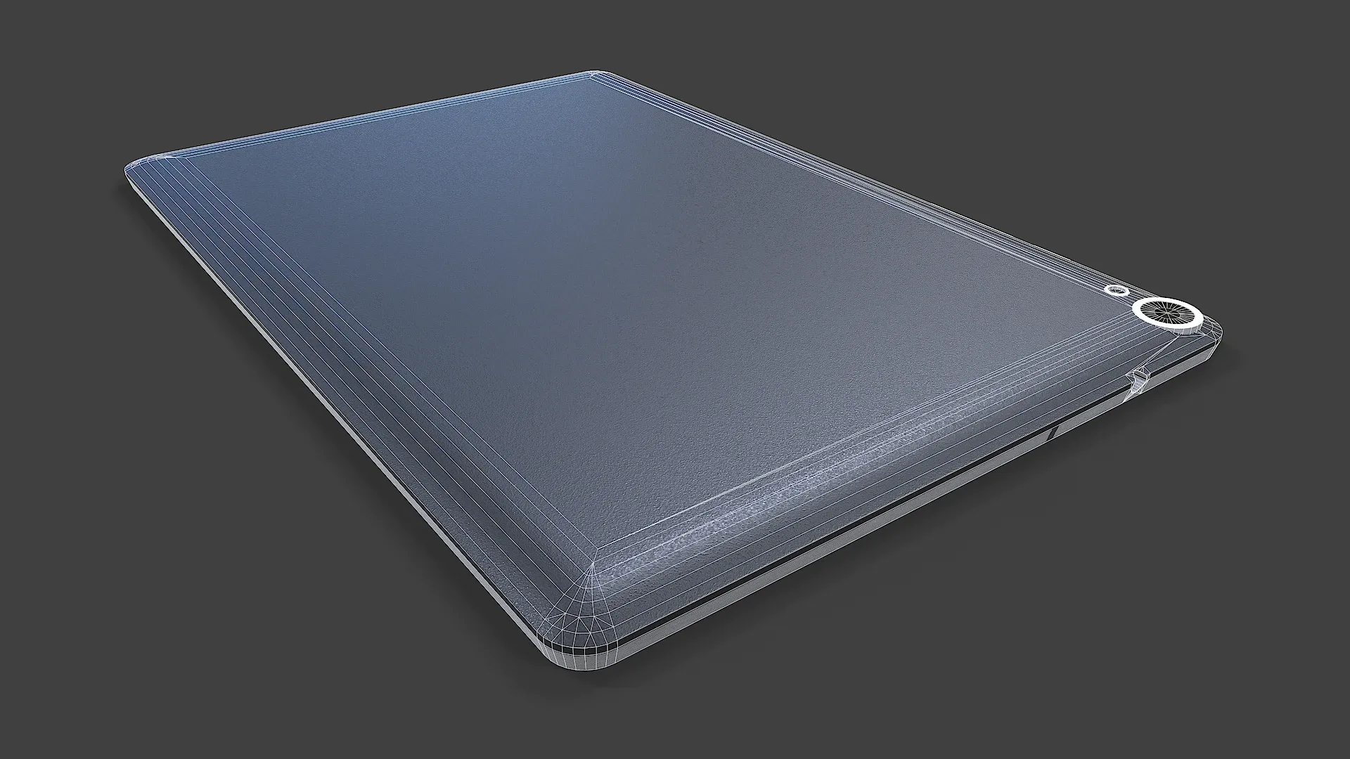 Tablet V02 - Low Poly