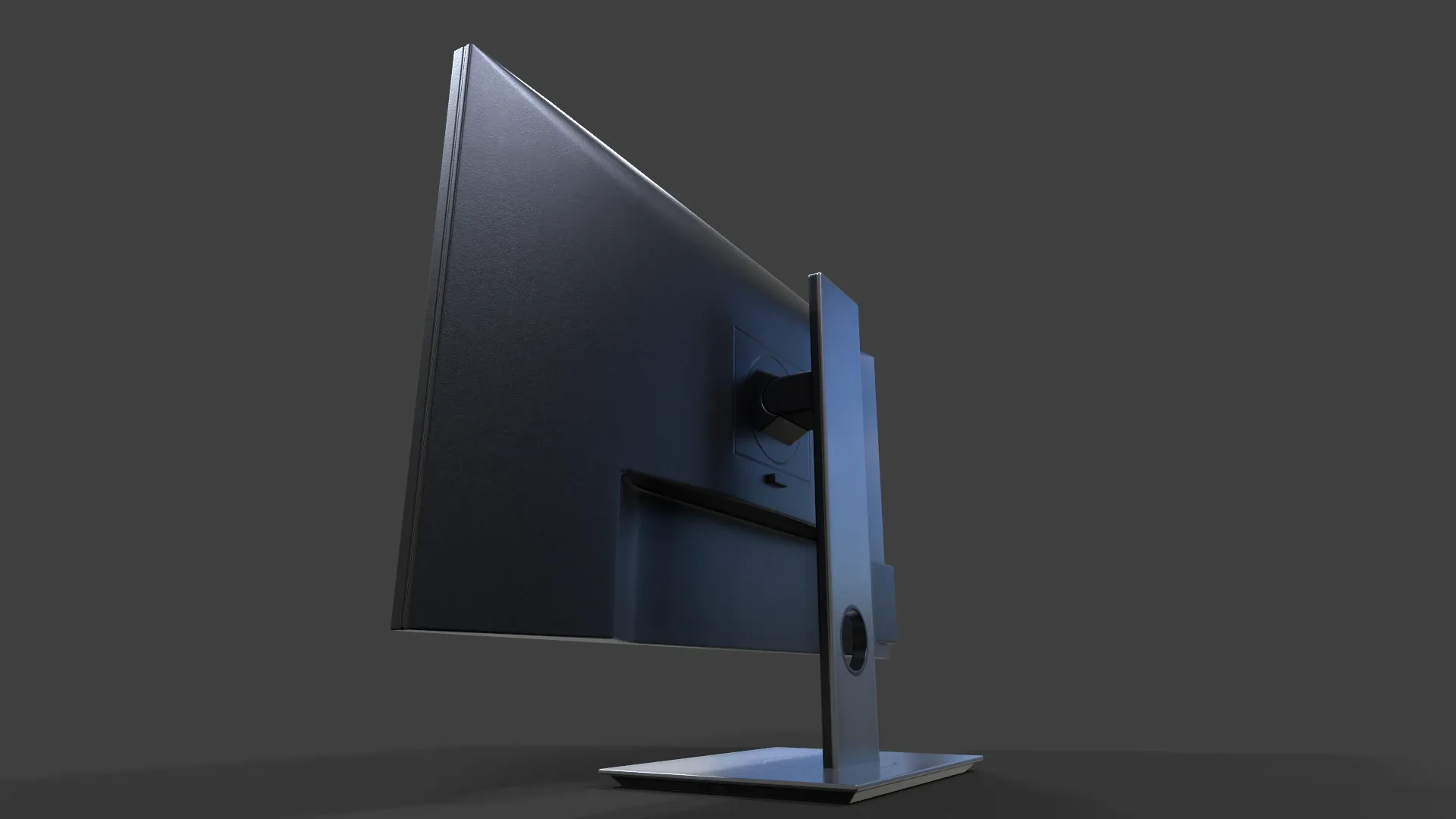 Monitor V01 - Low Poly