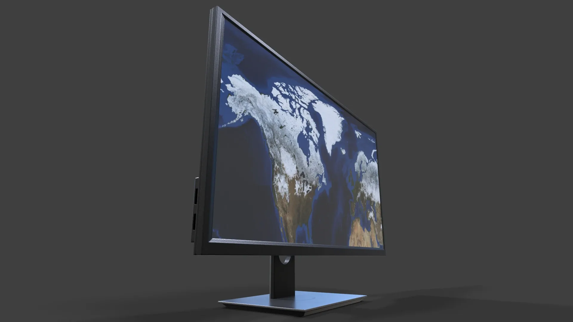 Monitor V01 - Low Poly