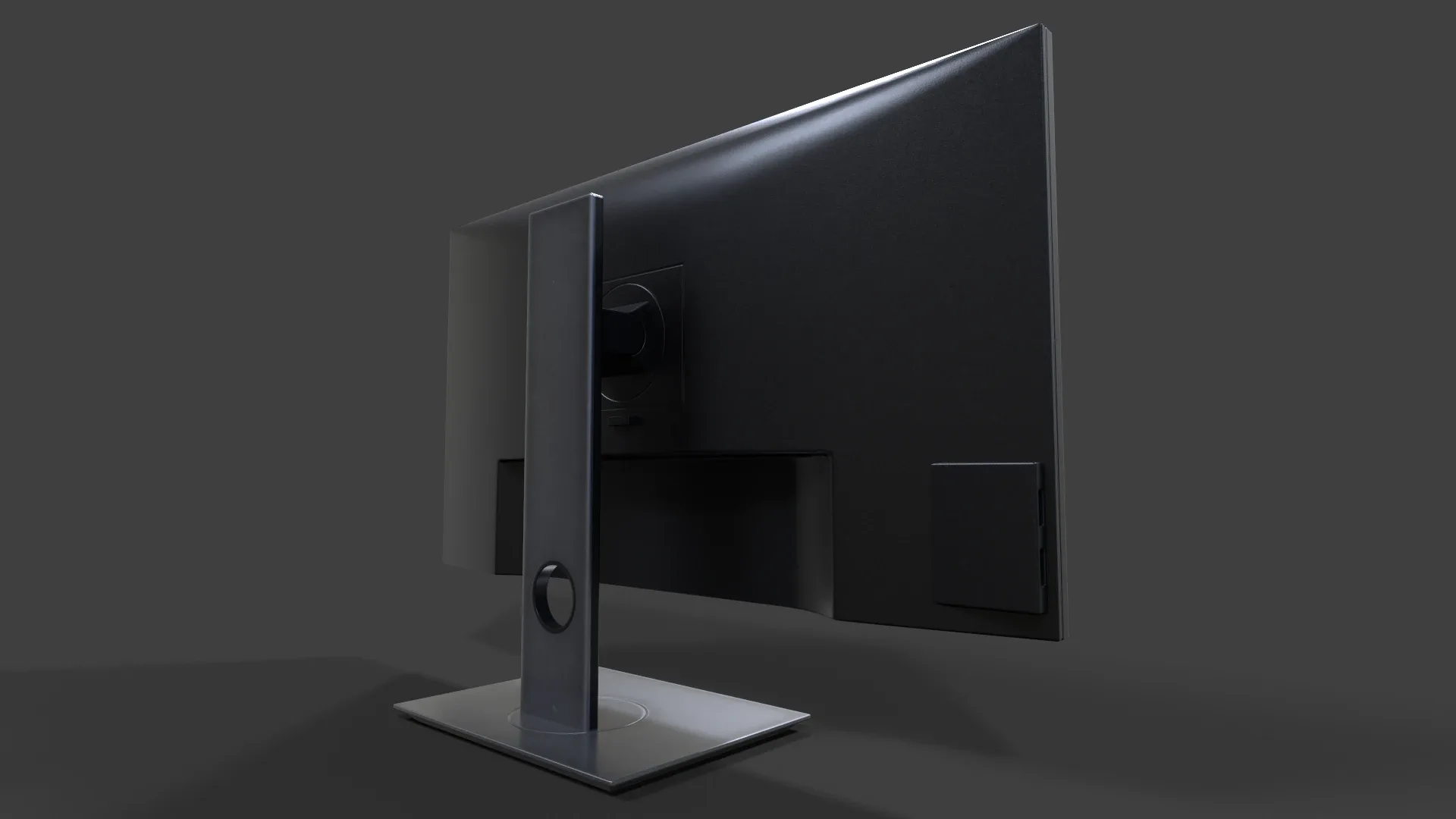 Monitor V01 - Low Poly