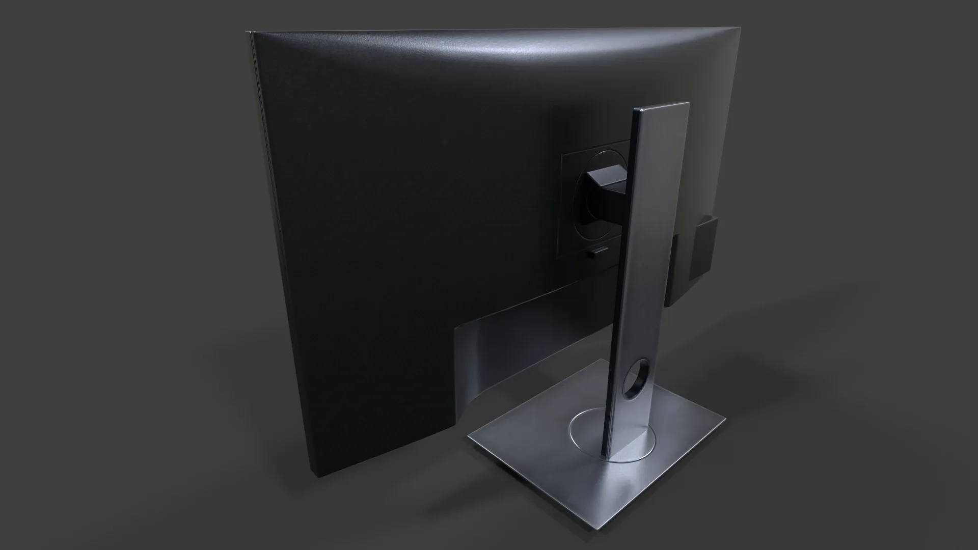 Monitor V01 - Low Poly