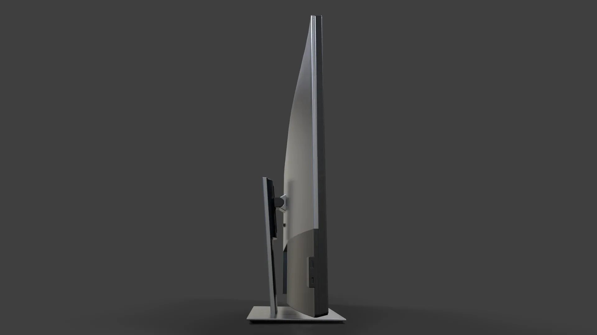 Monitor V02 - Low Poly