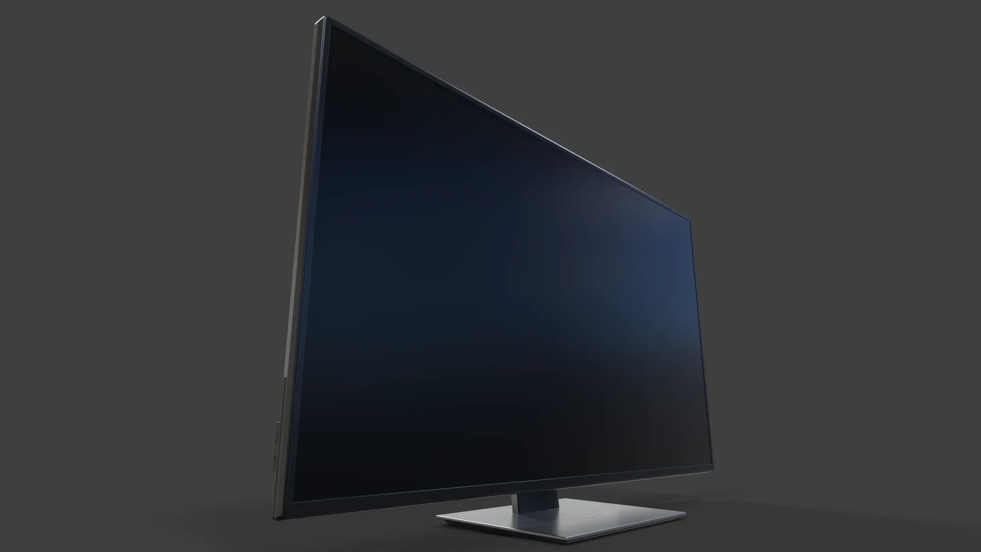 Monitor V02 - Low Poly