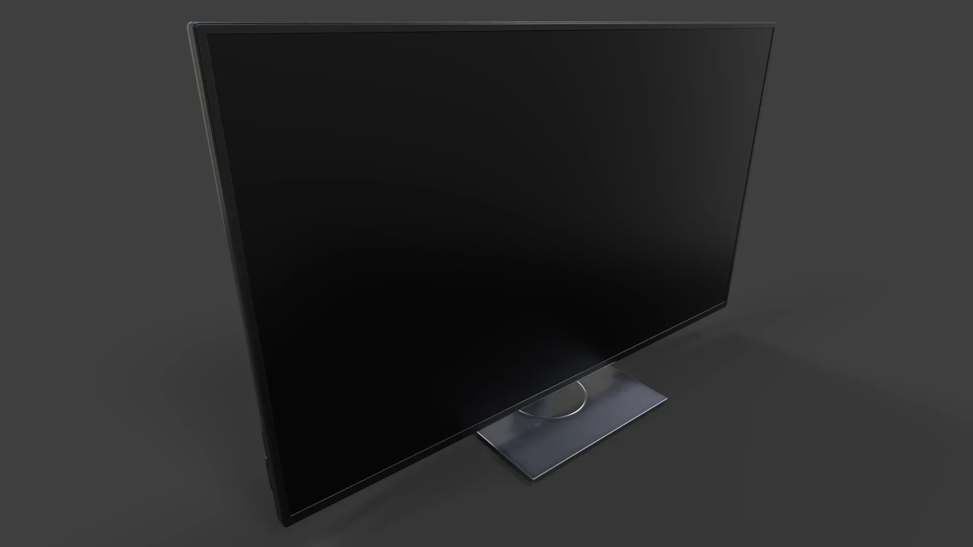 Monitor V02 - Low Poly