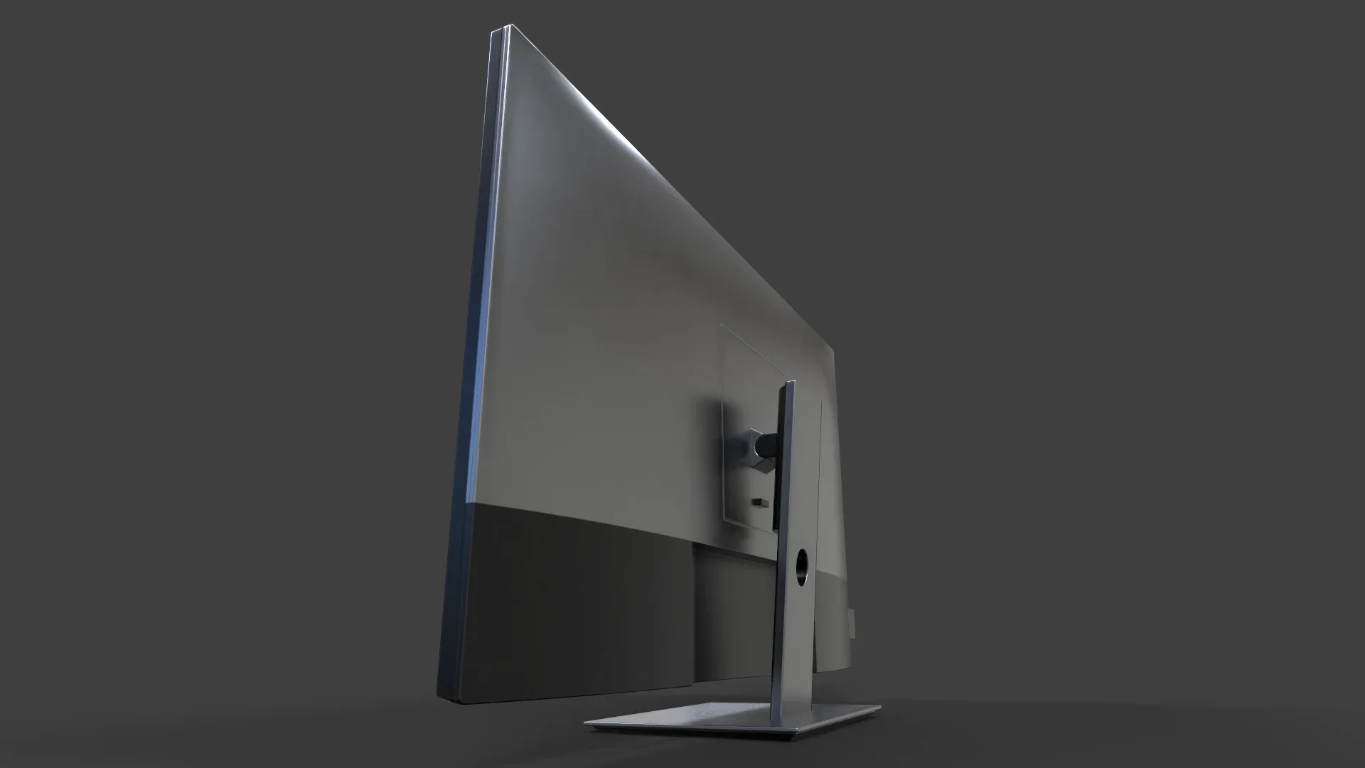 Monitor V02 - Low Poly