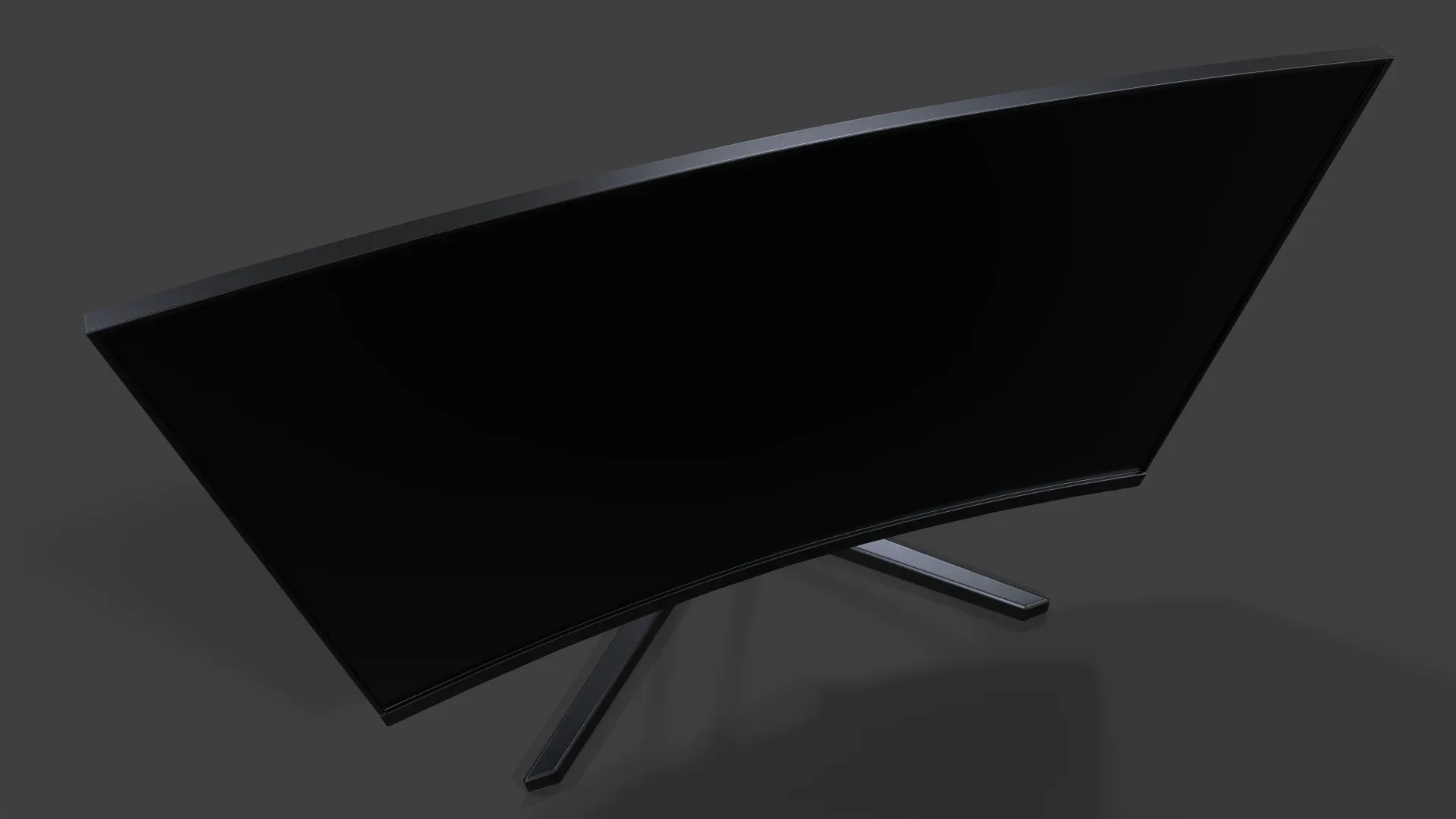 Monitor V03 - Low Poly