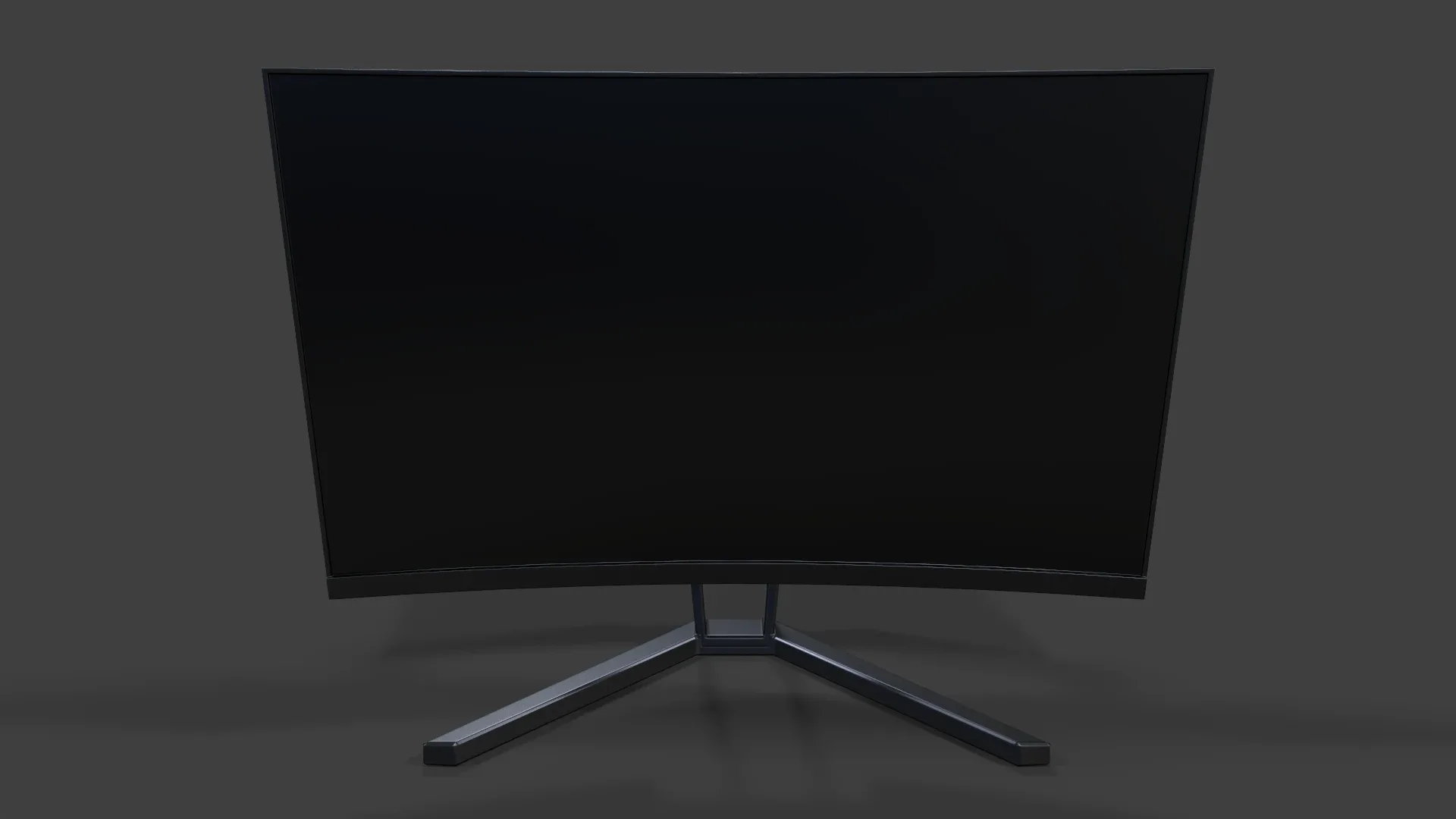 Monitor V03 - Low Poly