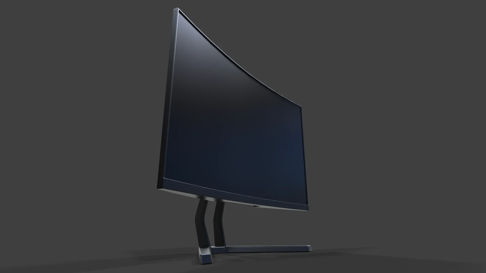 Monitor V03 - Low Poly