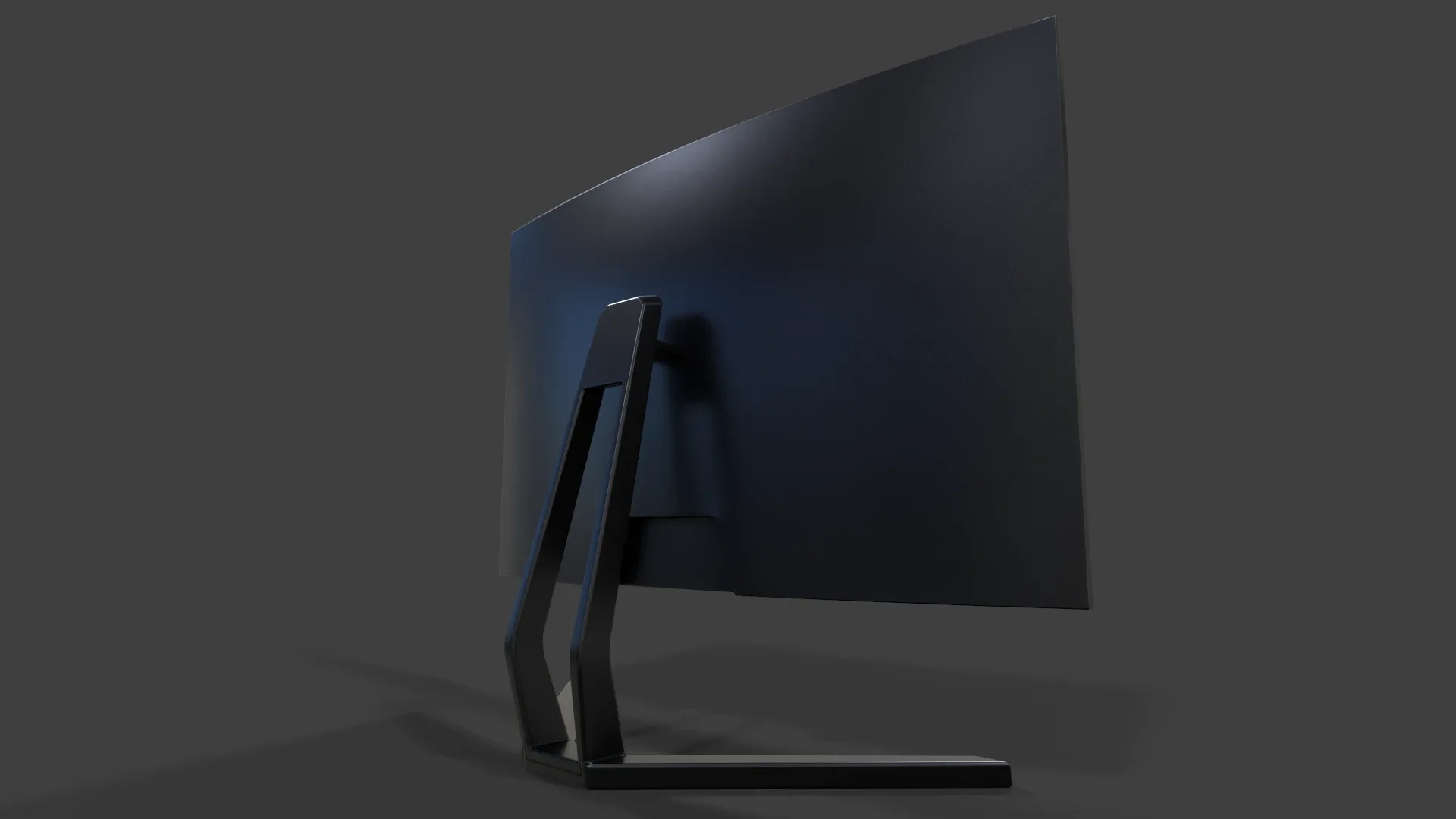 Monitor V03 - Low Poly