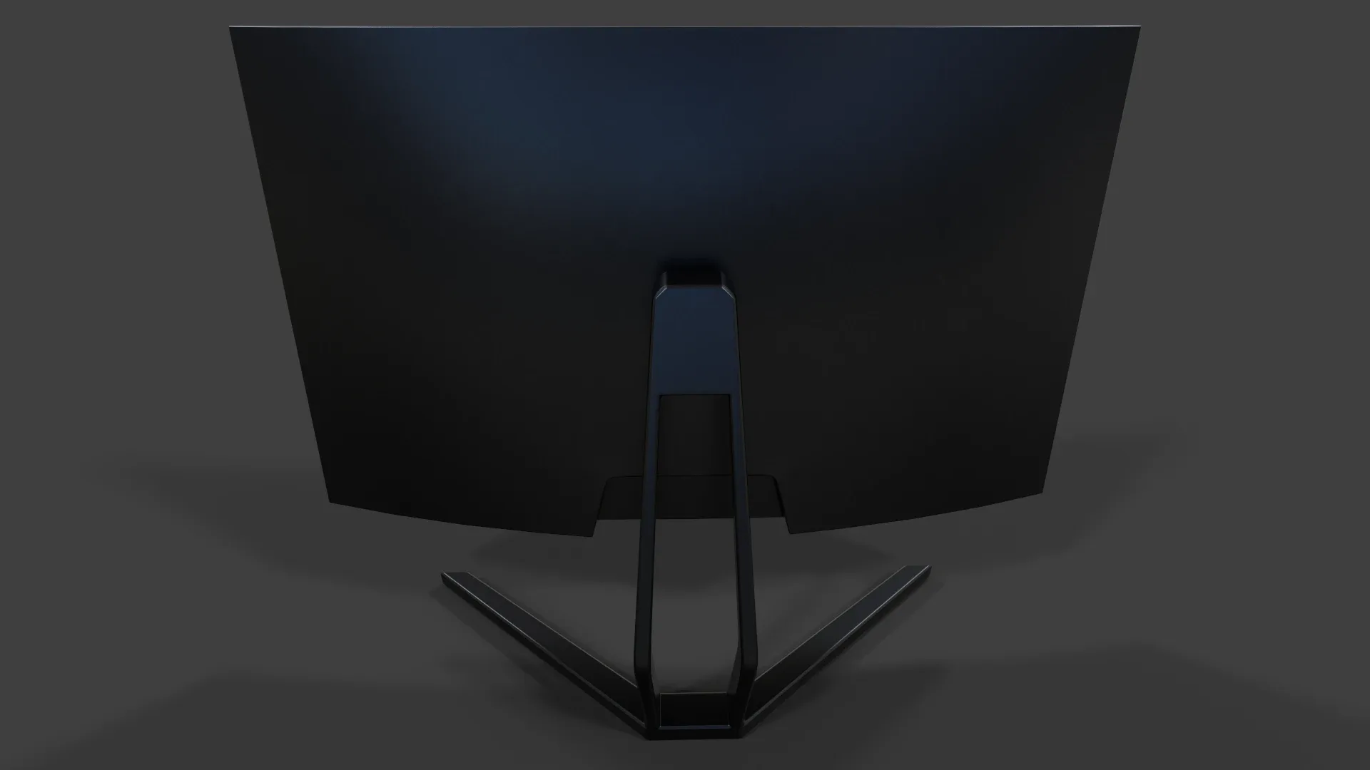 Monitor V03 - Low Poly