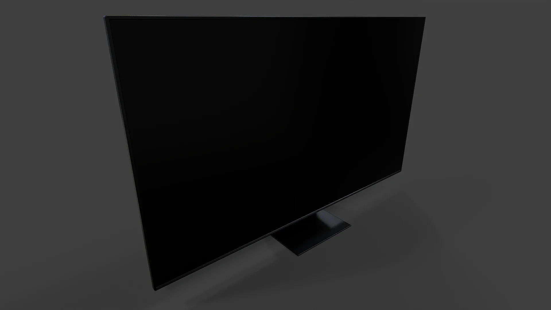 Television V01 - Low Poly