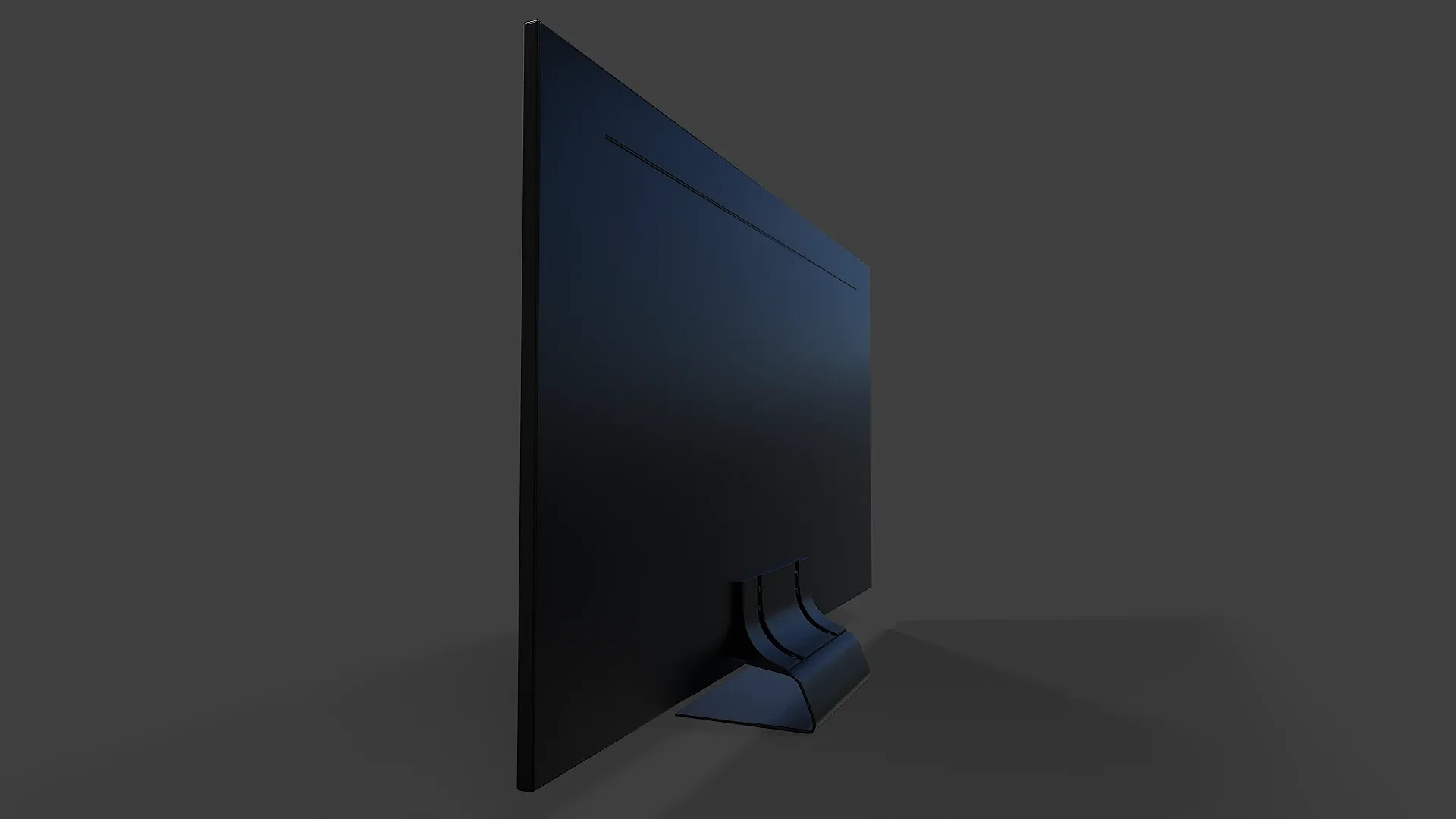 Television V01 - Low Poly