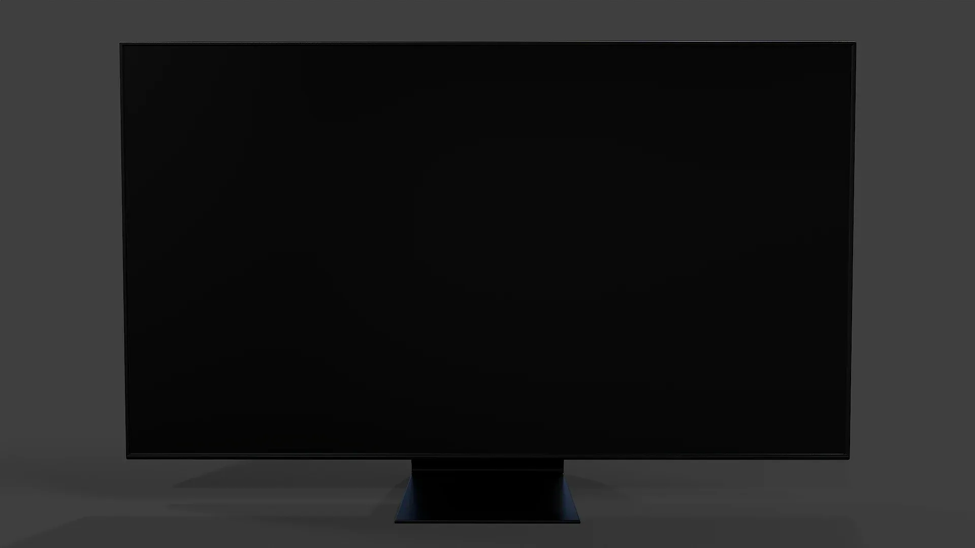 Television V01 - Low Poly