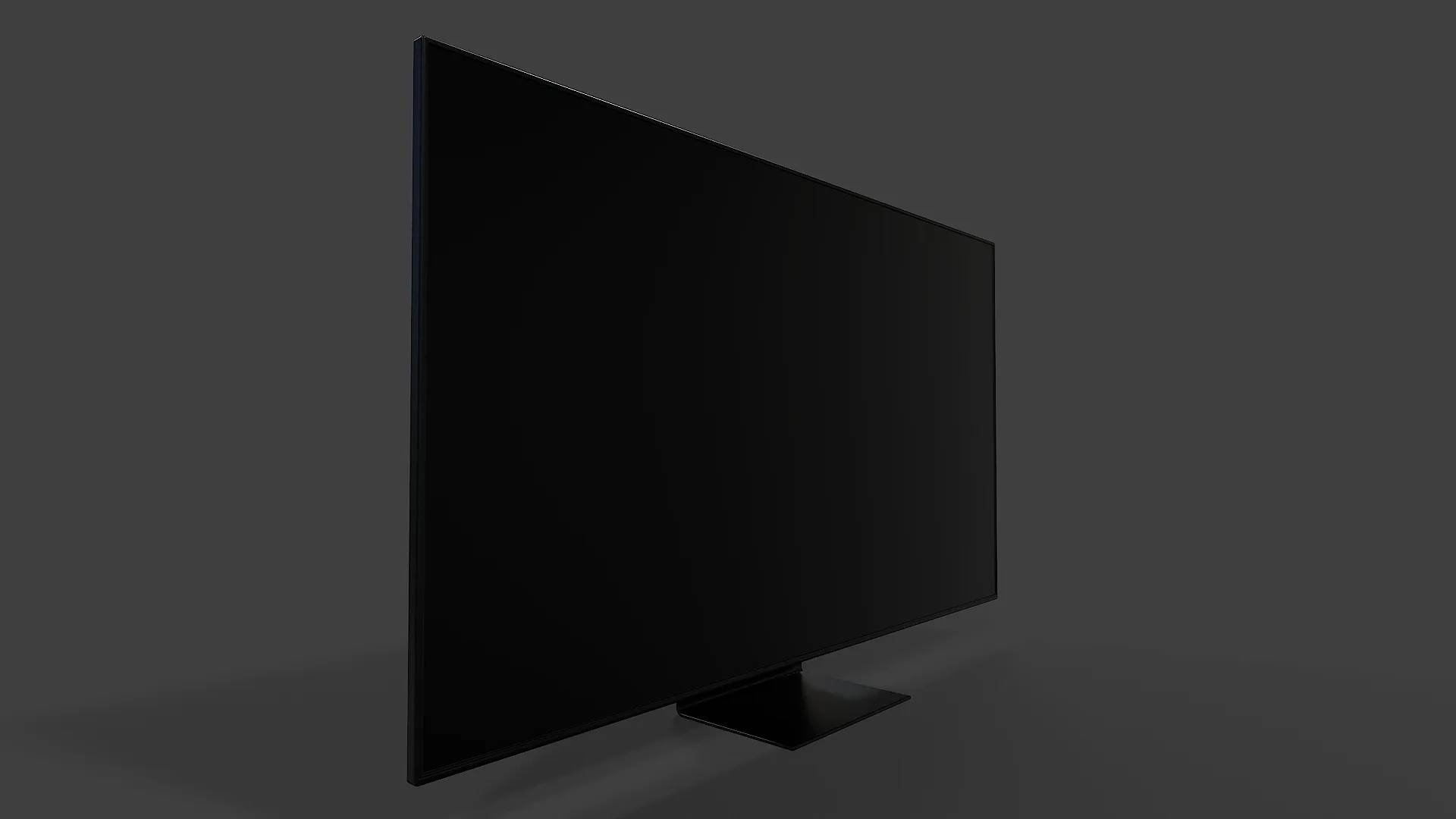 Television V01 - Low Poly