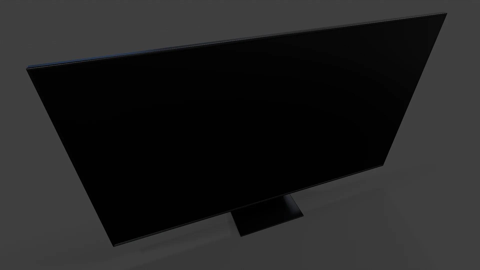 Television V01 - Low Poly