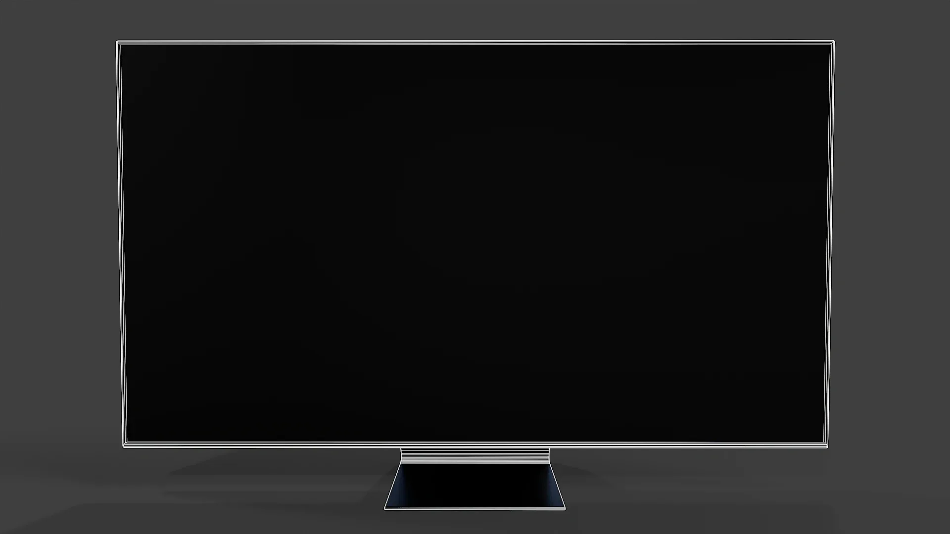 Television V01 - Low Poly