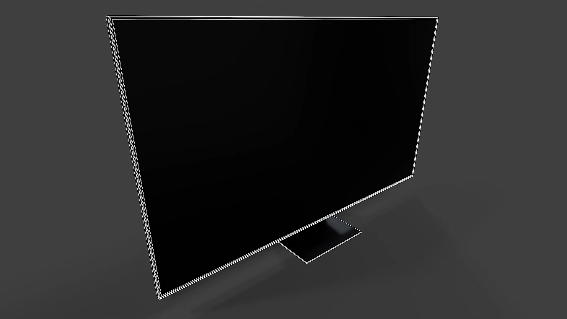 Television V01 - Low Poly