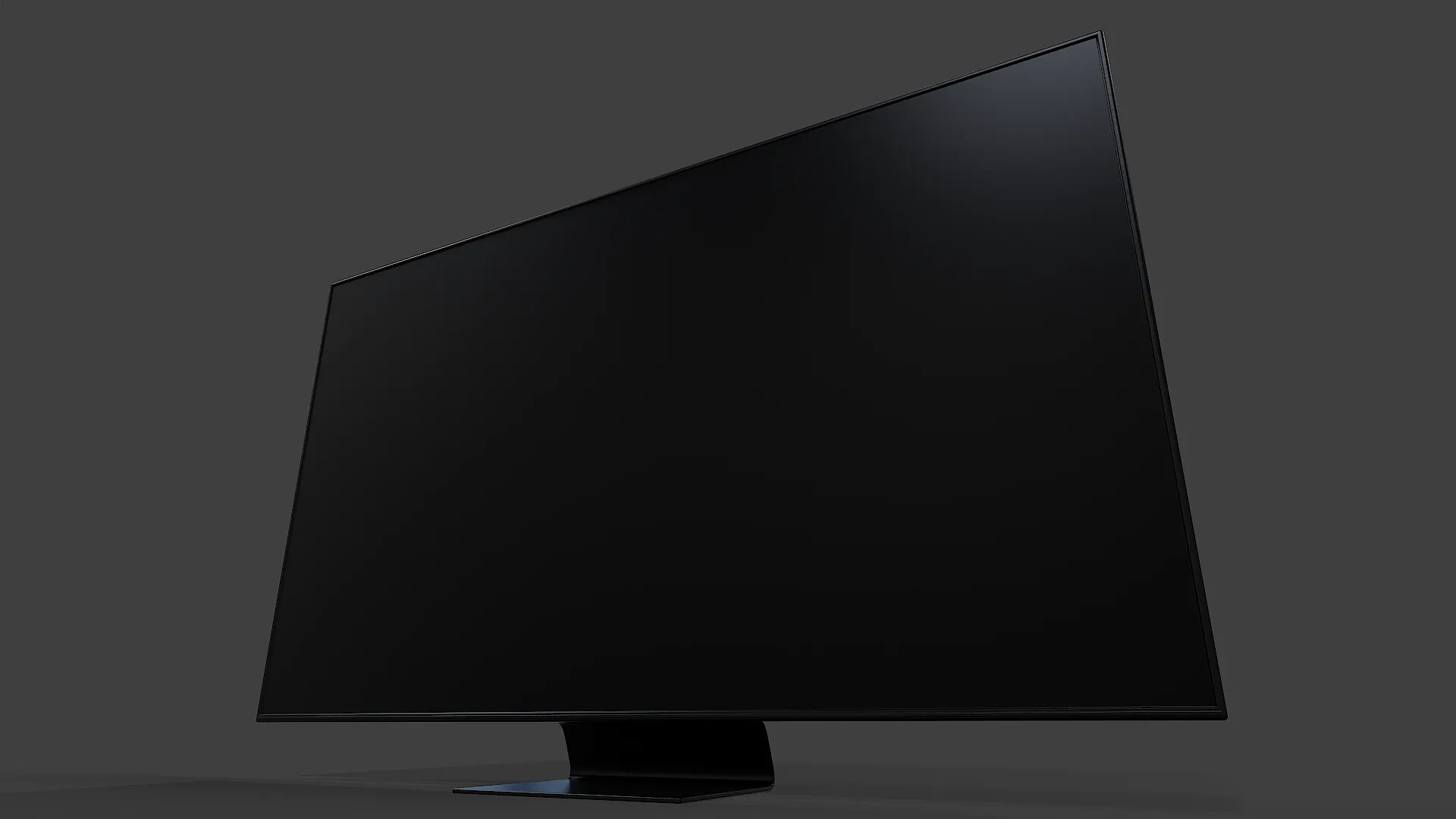 Television V01 - Low Poly