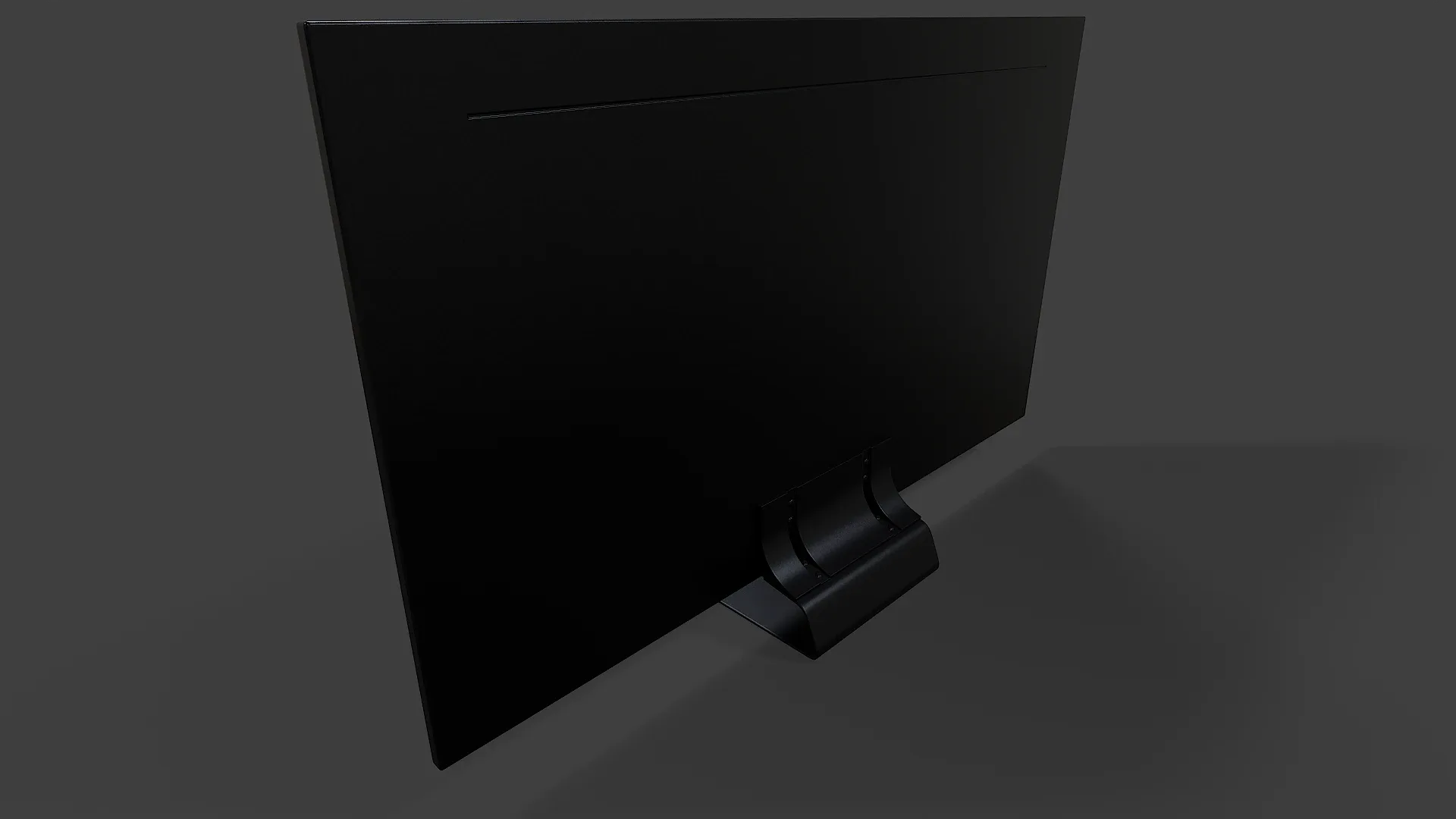 Television V01 - Low Poly