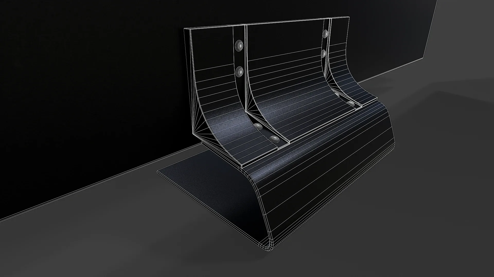 Television V01 - Low Poly