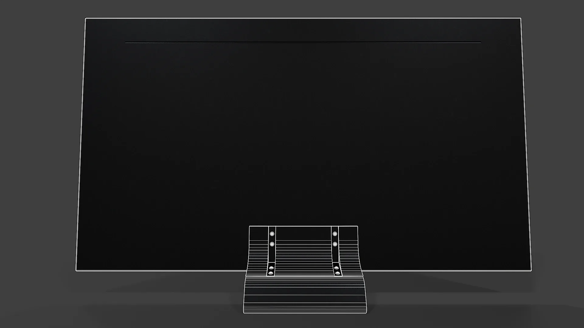 Television V01 - Low Poly