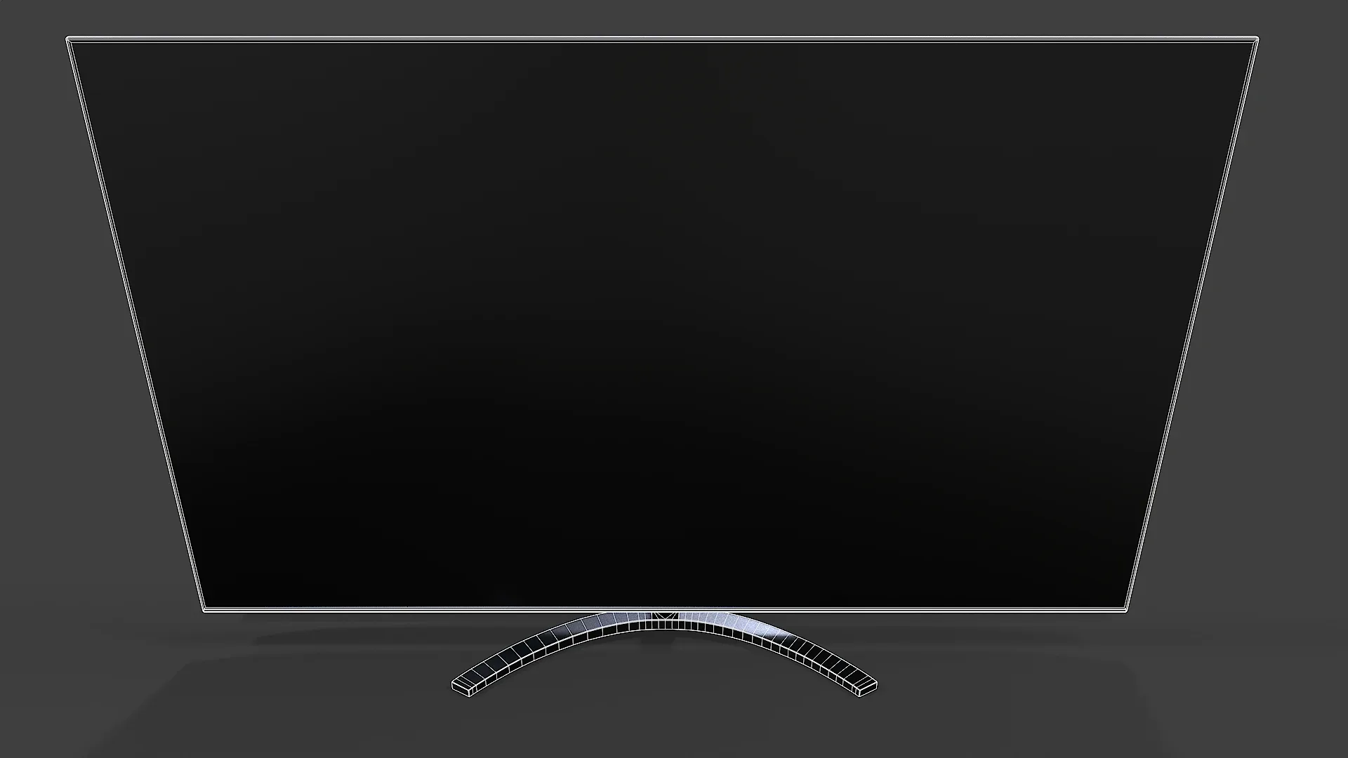 Television V02 - Low Poly