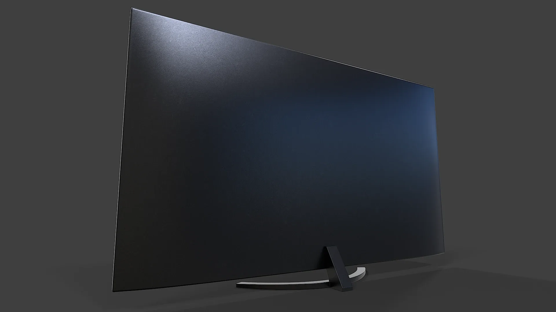 Television V02 - Low Poly