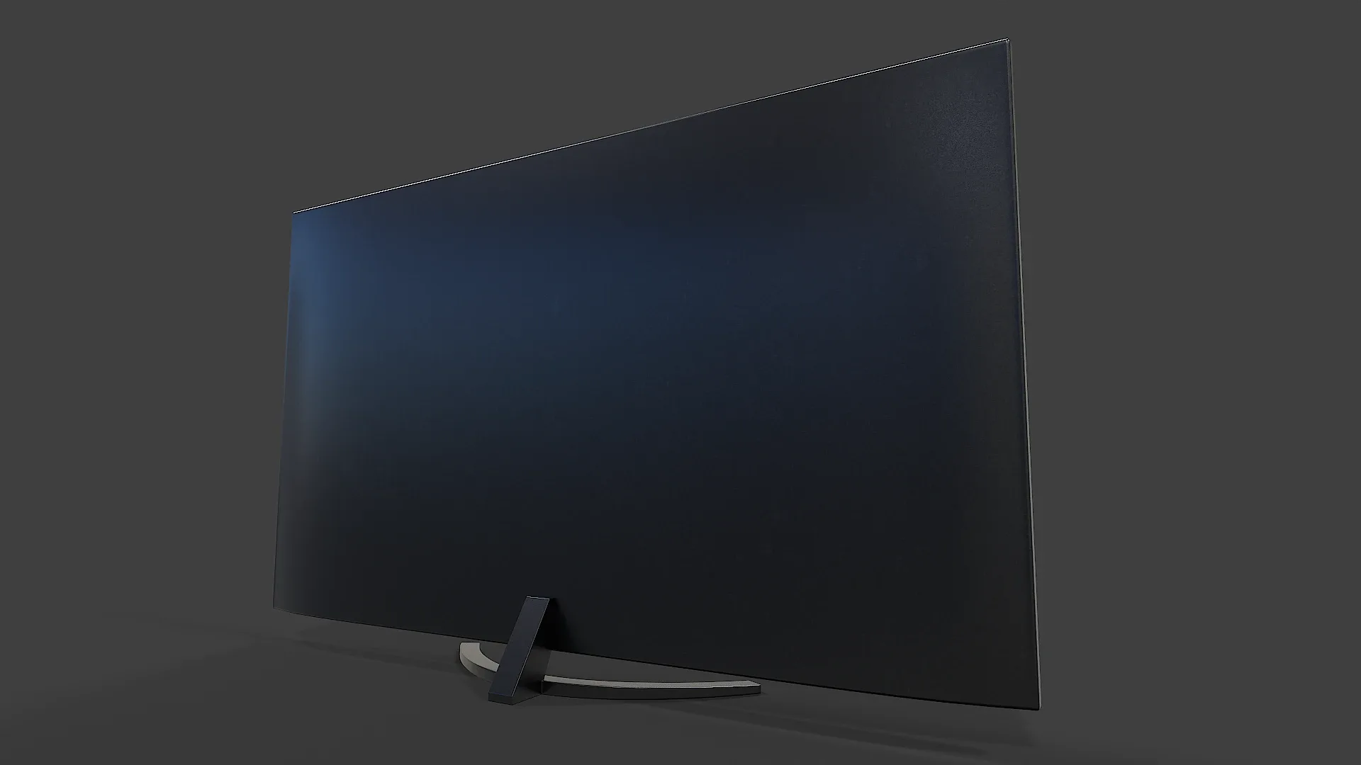 Television V02 - Low Poly