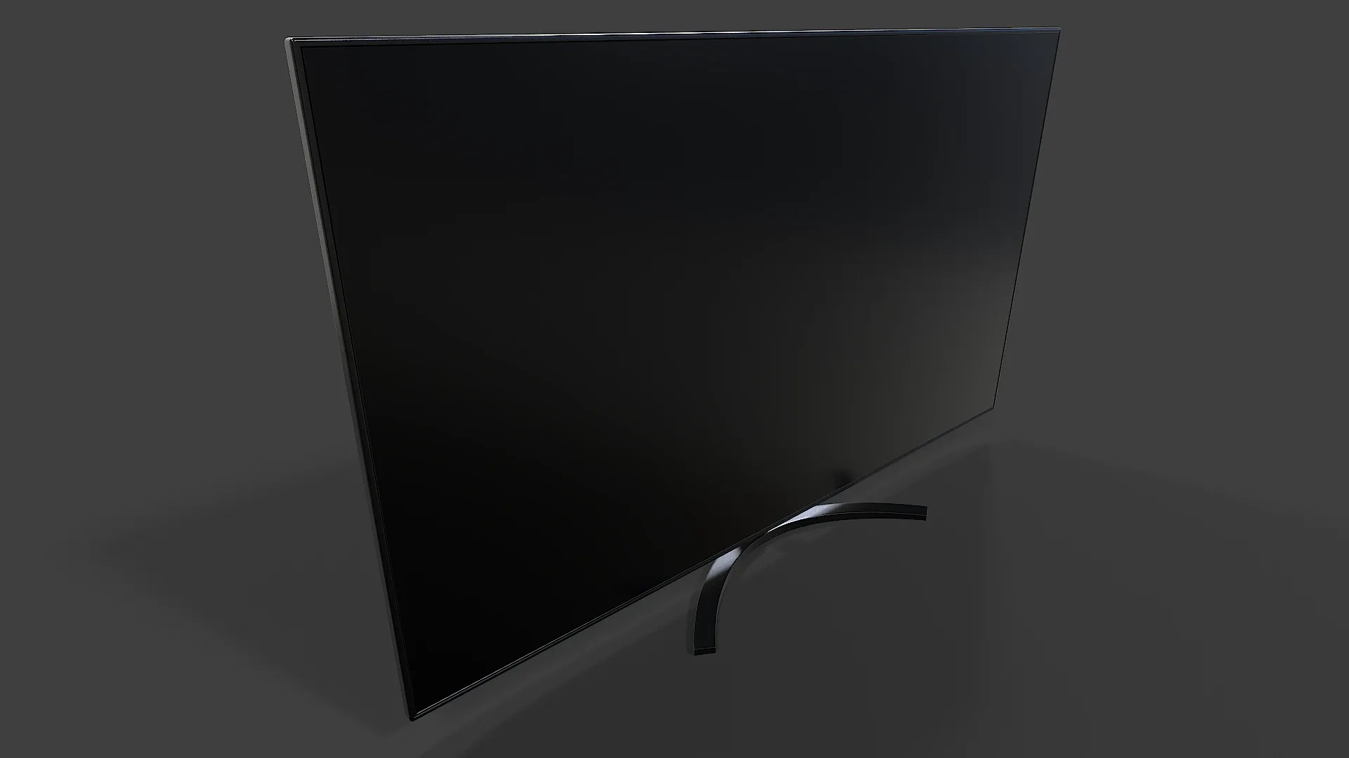 Television V02 - Low Poly