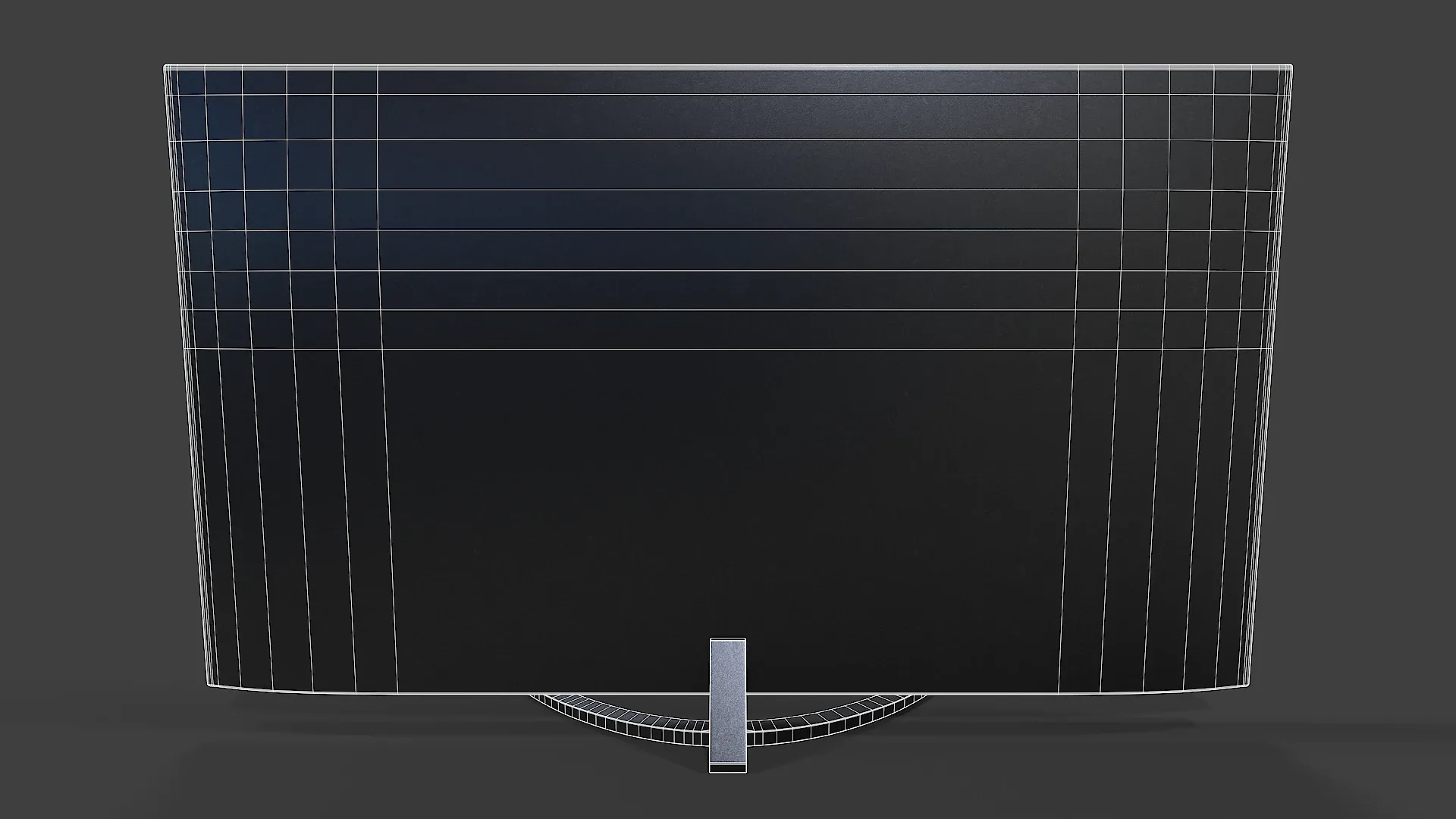 Television V02 - Low Poly