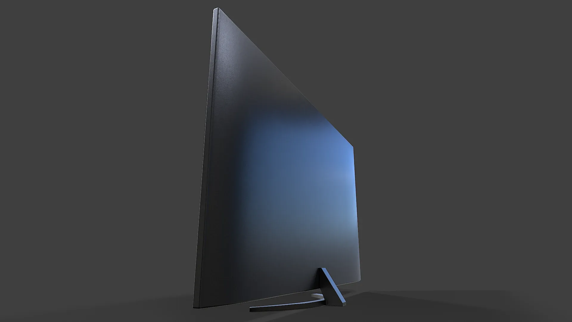 Television V02 - Low Poly