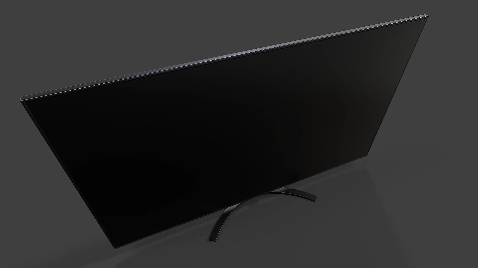 Television V02 - Low Poly