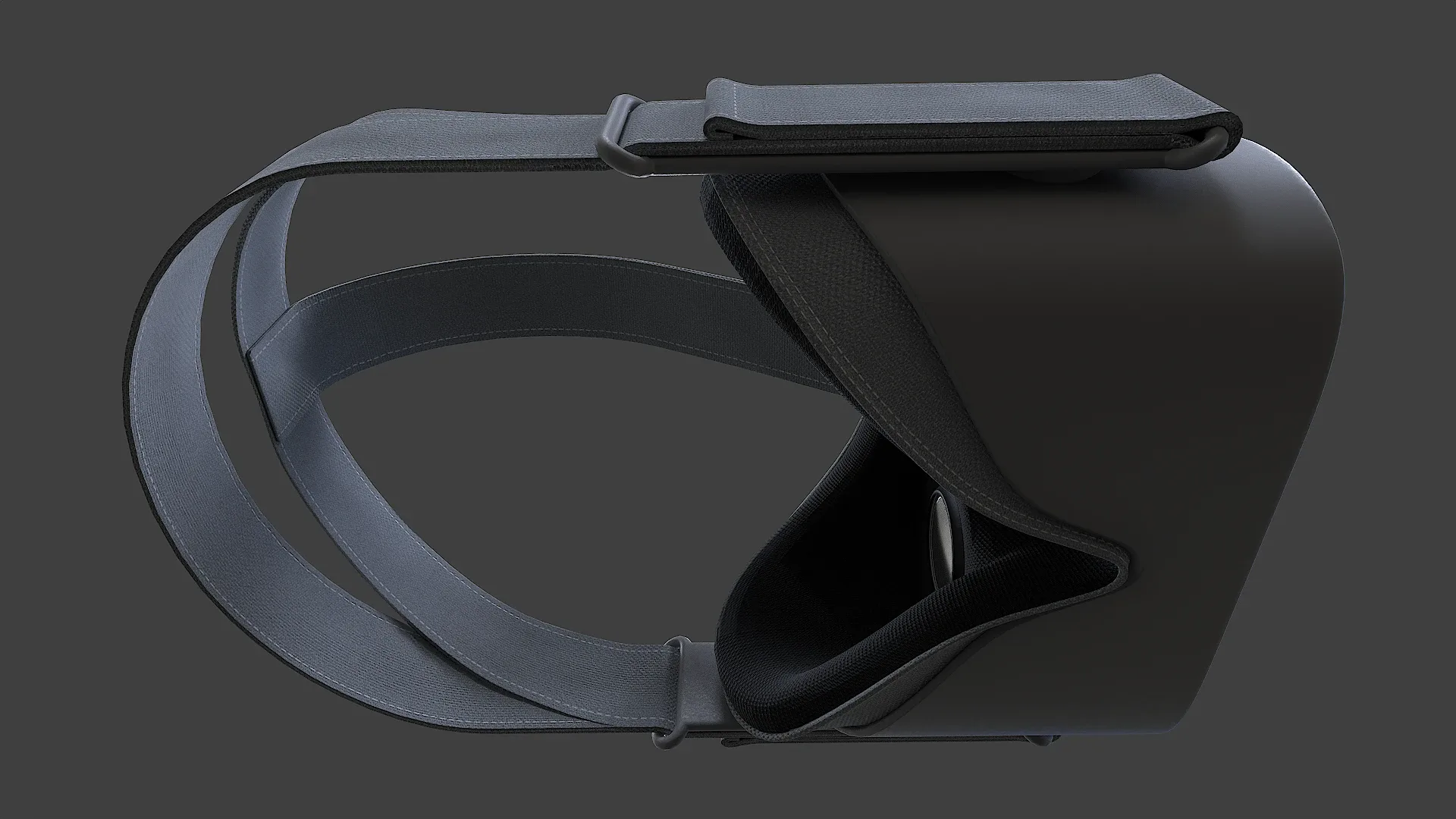 VR Headset V01 - Low Poly