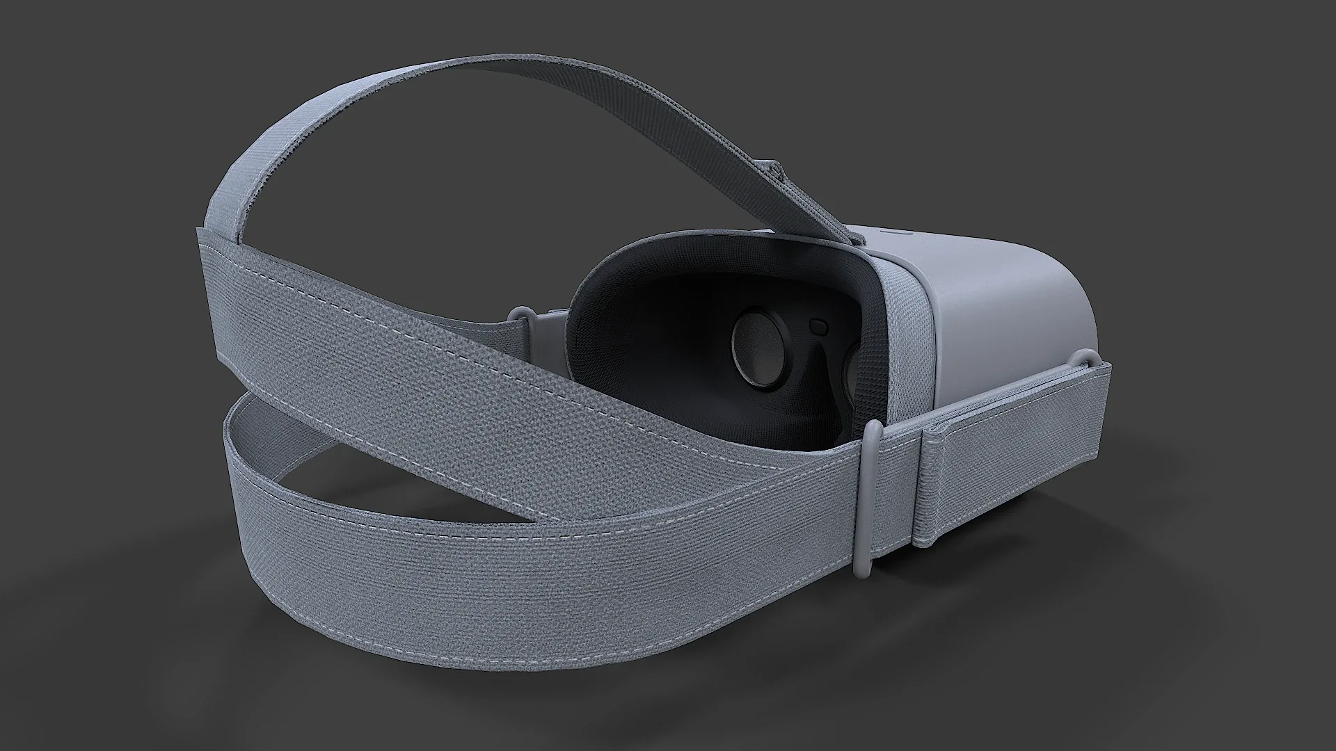 VR Headset V01 - Low Poly