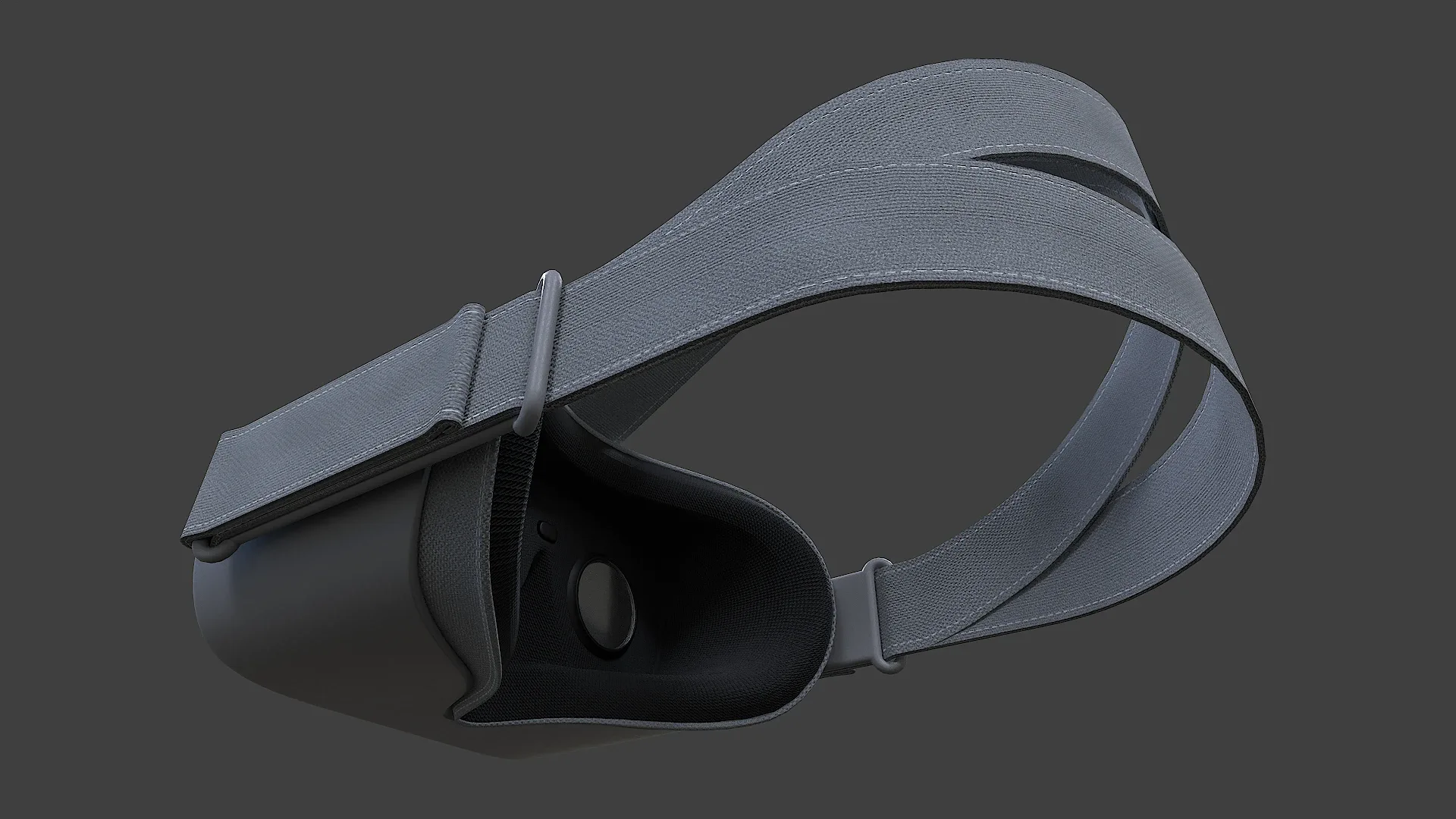 VR Headset V01 - Low Poly