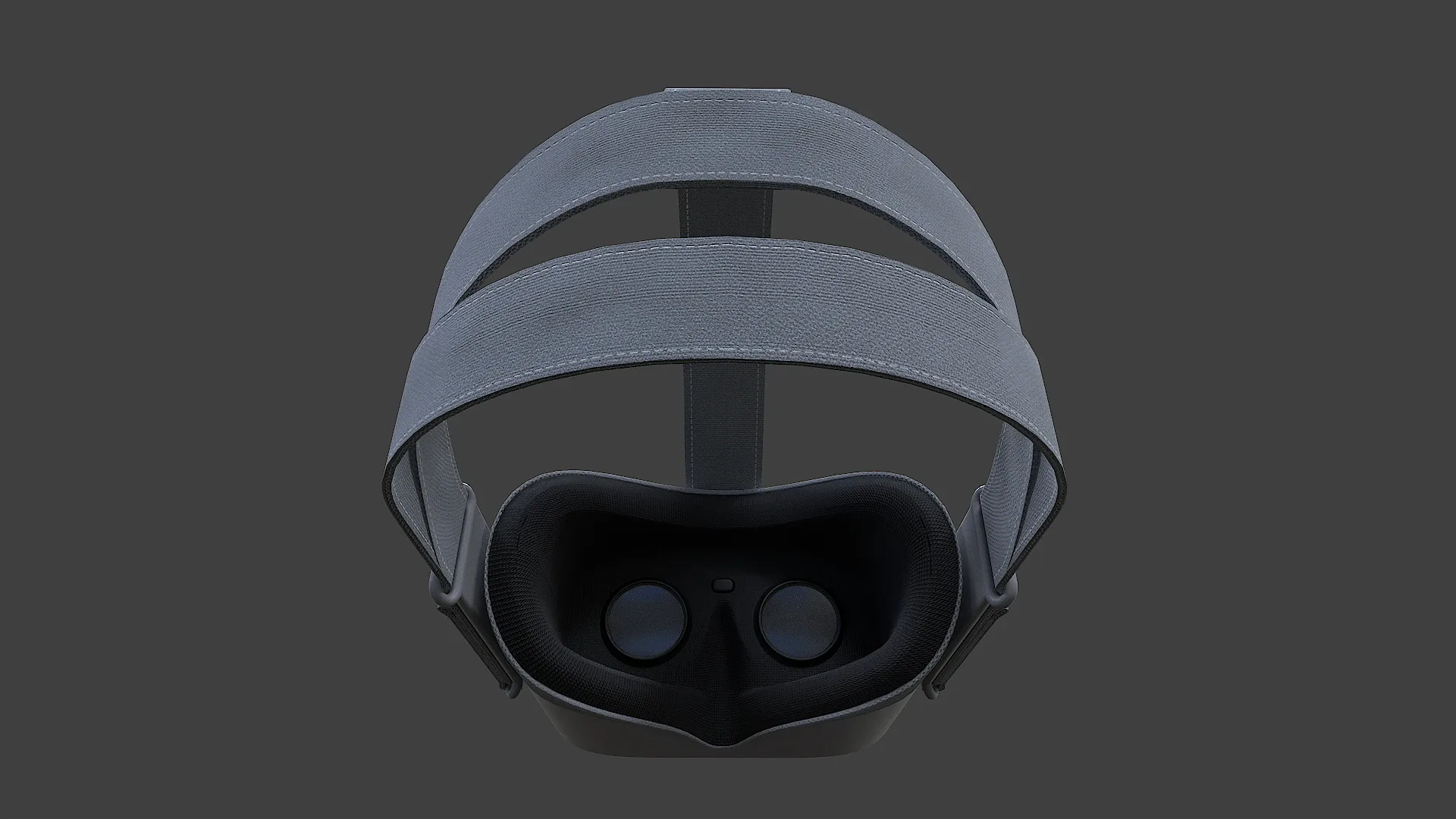 VR Headset V01 - Low Poly