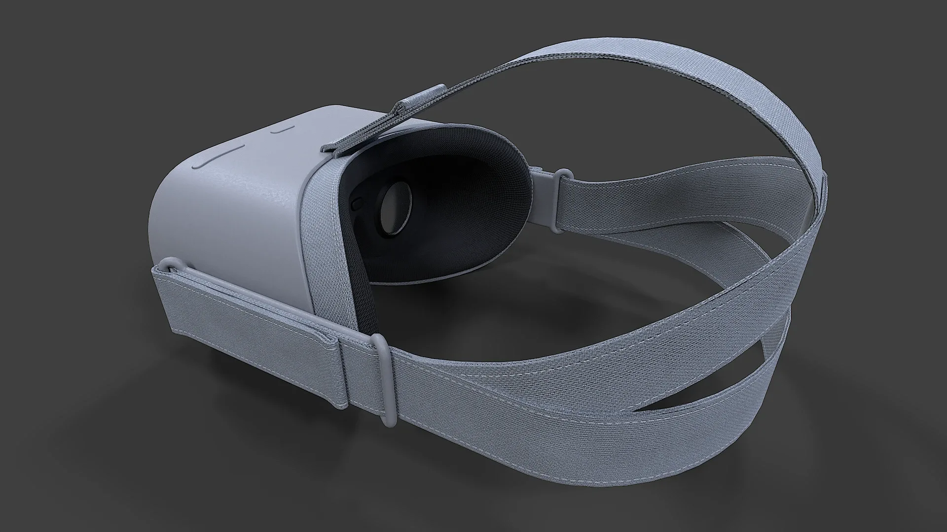 VR Headset V01 - Low Poly