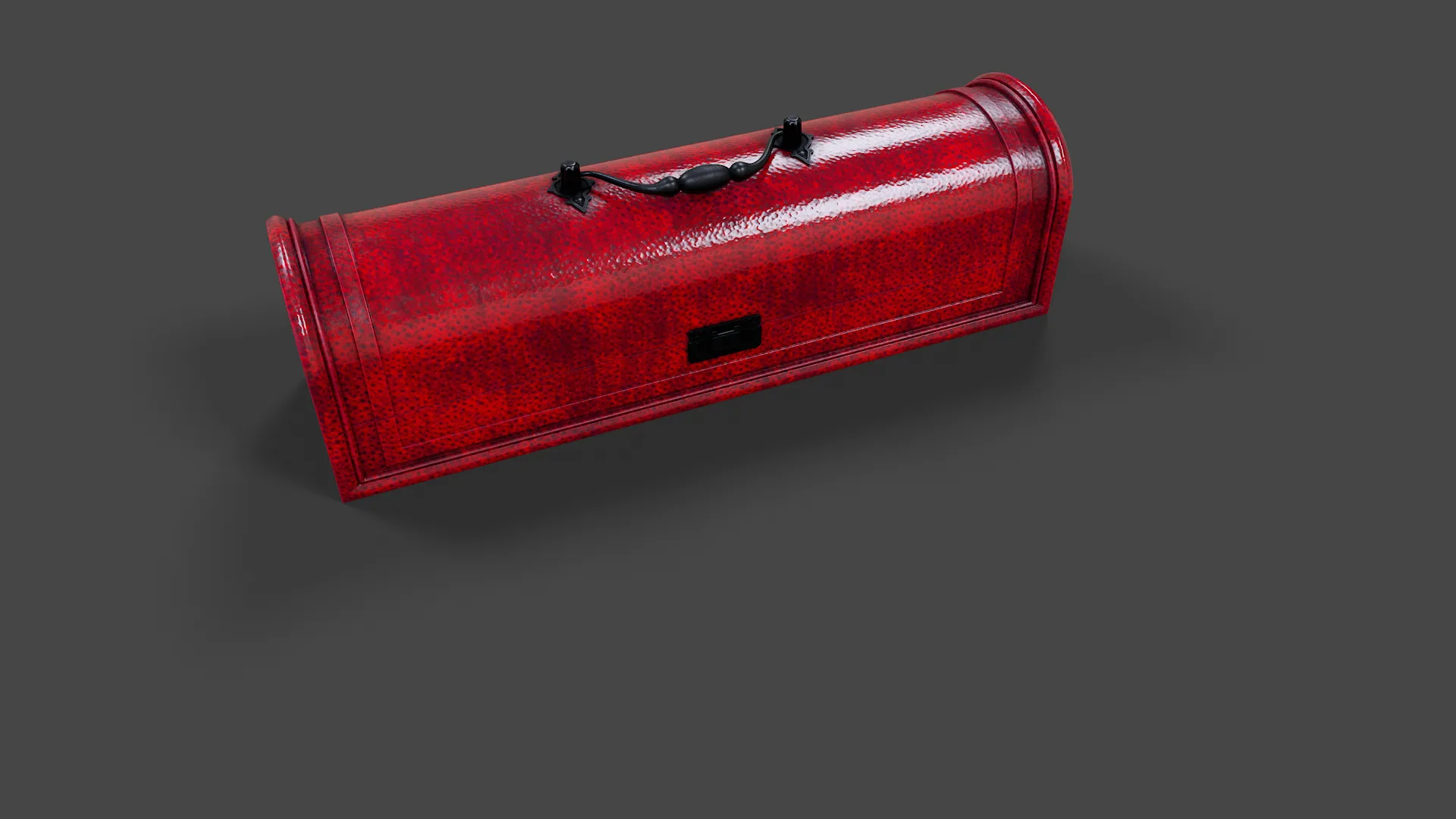 Wooden Case - Low Poly