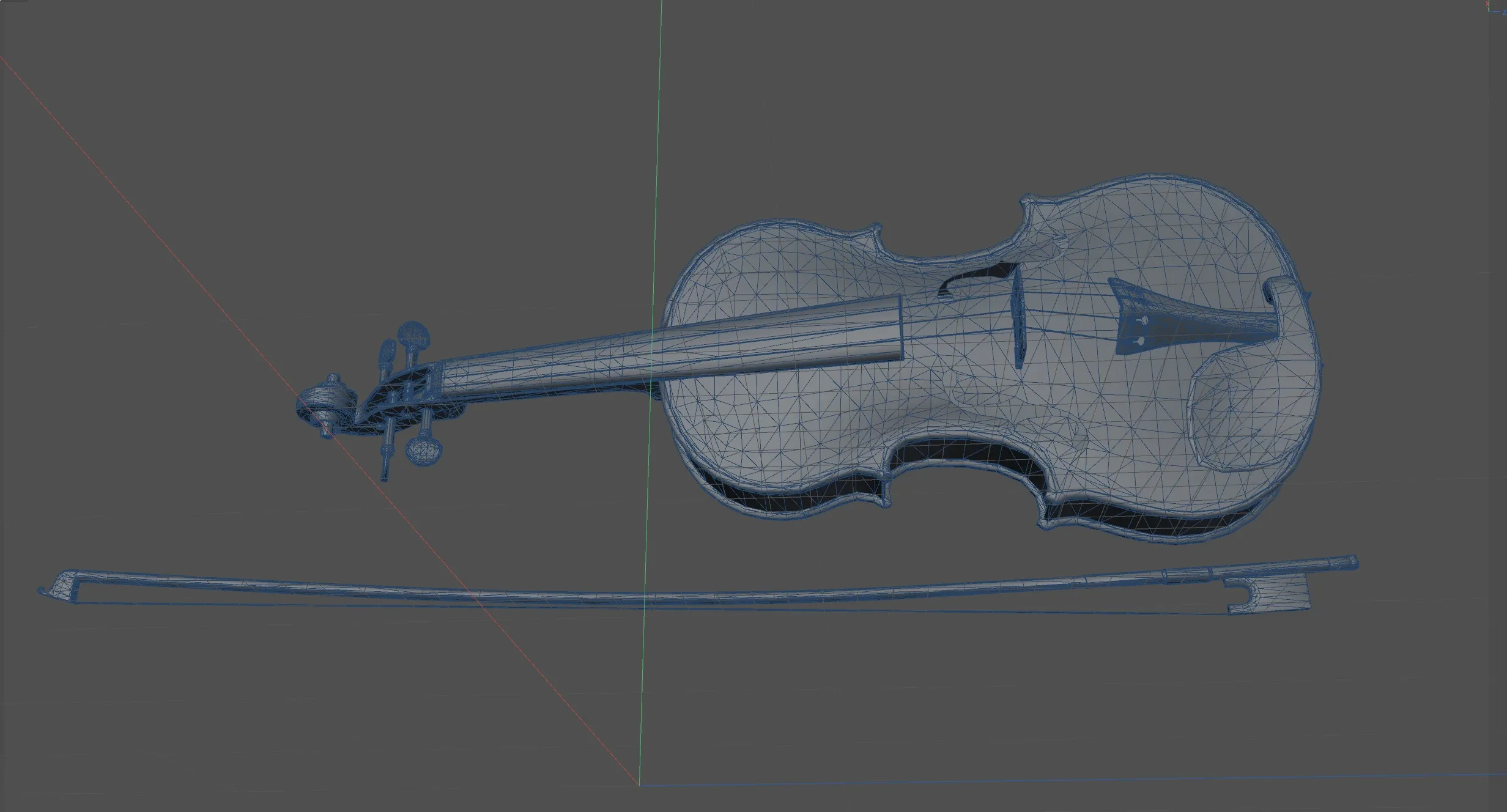 Violin (Game ready)