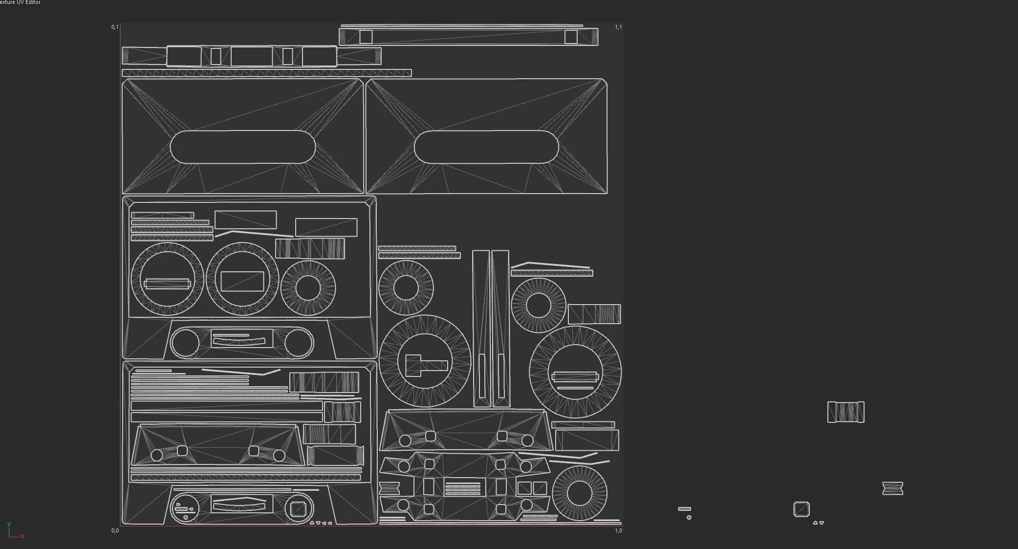 Cassette (Game ready)