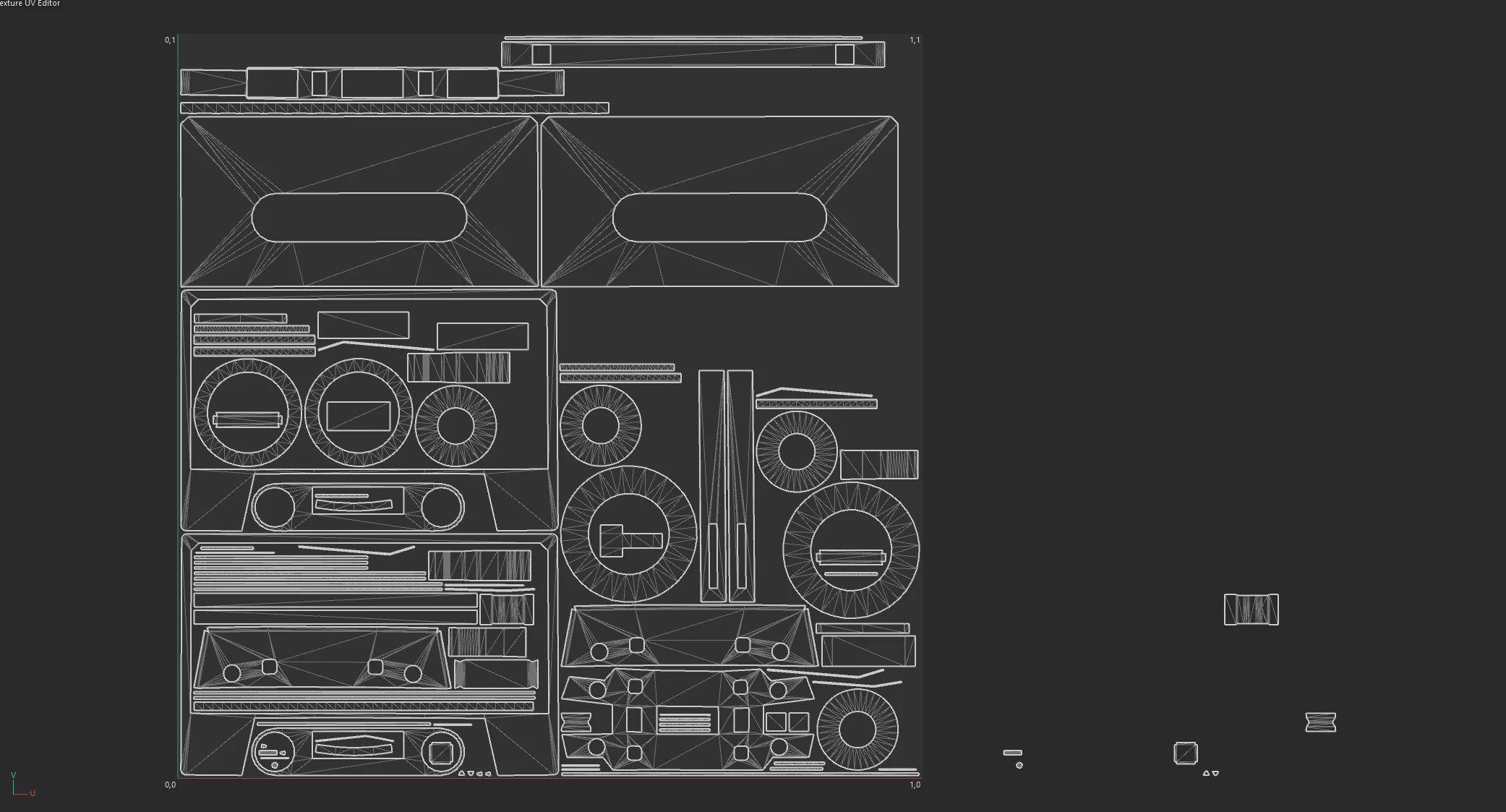 1986 FM/AM Cassette Recorder (Game ready)