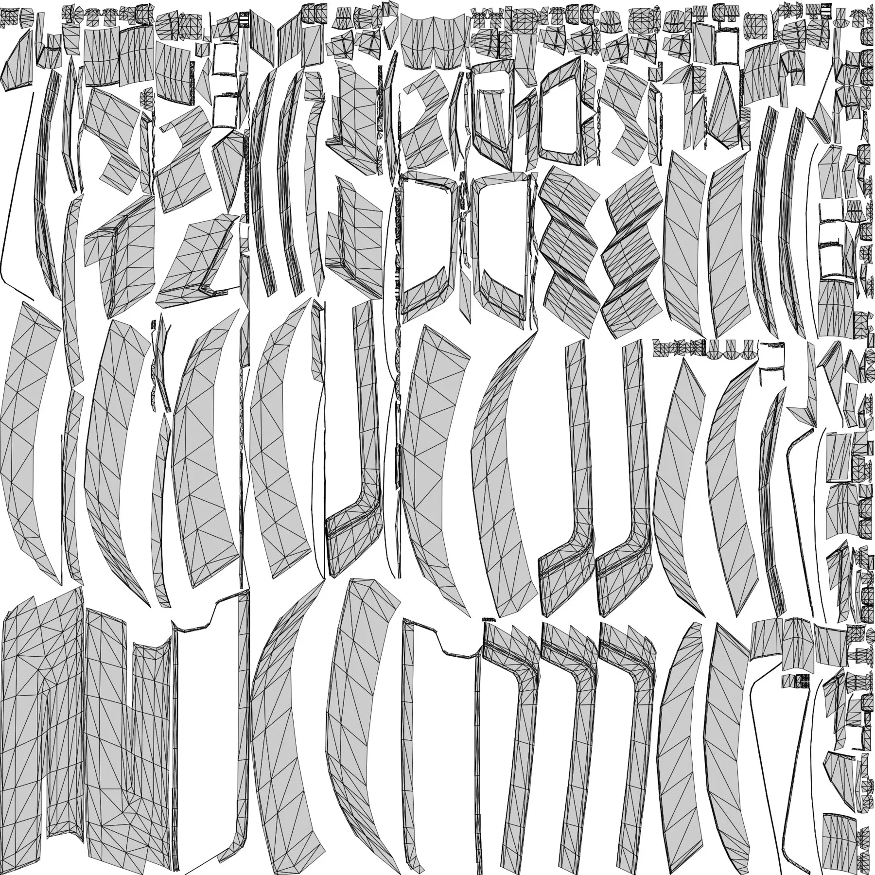 Toyota Land Cruiser 2022 FlippedNormals